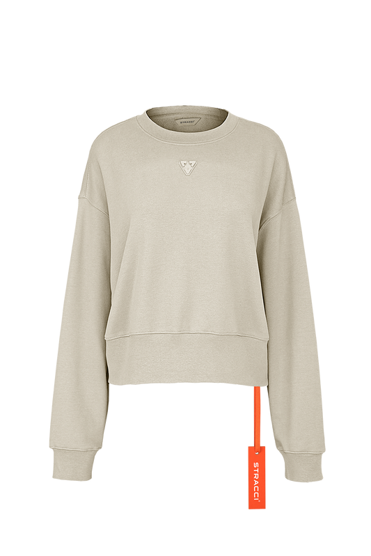 25# Arrows Women's Cropped Round Neck Sweatshirt