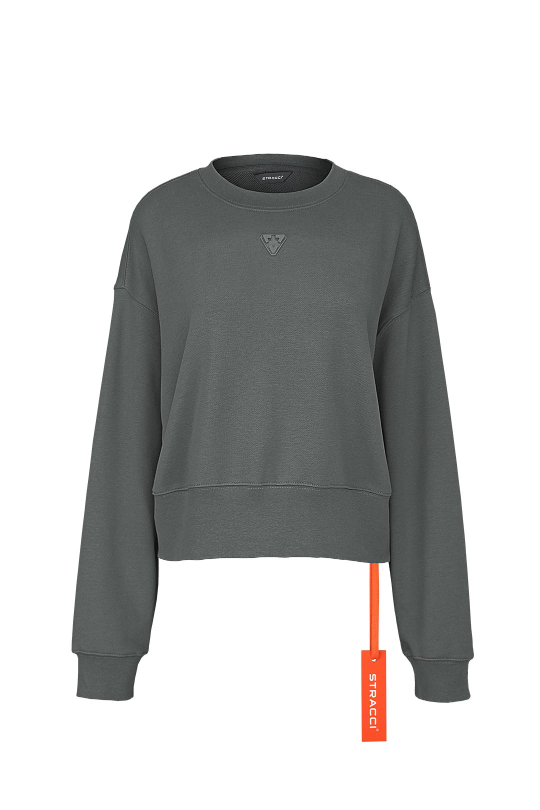 12# Arrows Women's Cropped Round Neck Sweatshirt