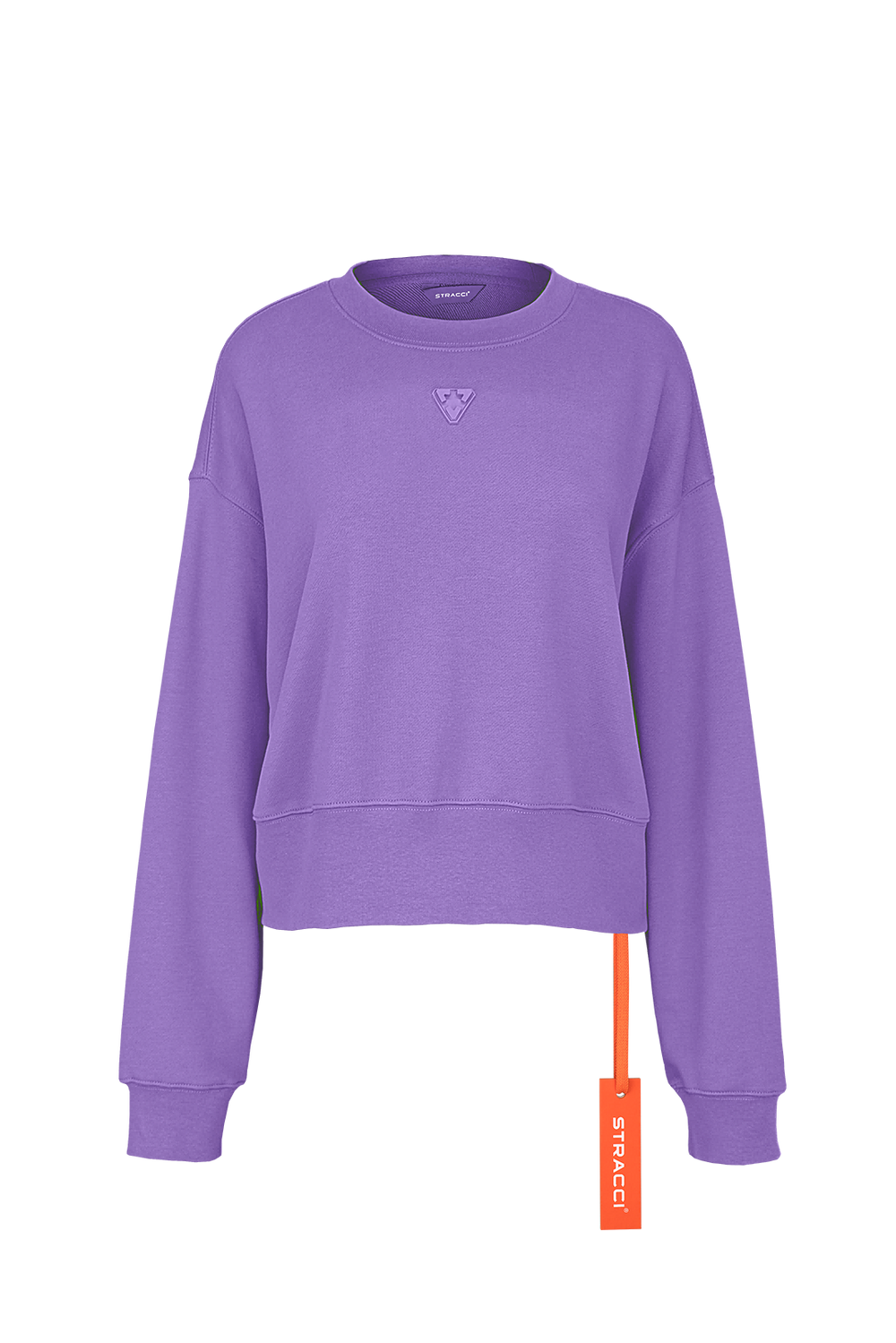 15# Arrows Women's Cropped Round Neck Sweatshirt