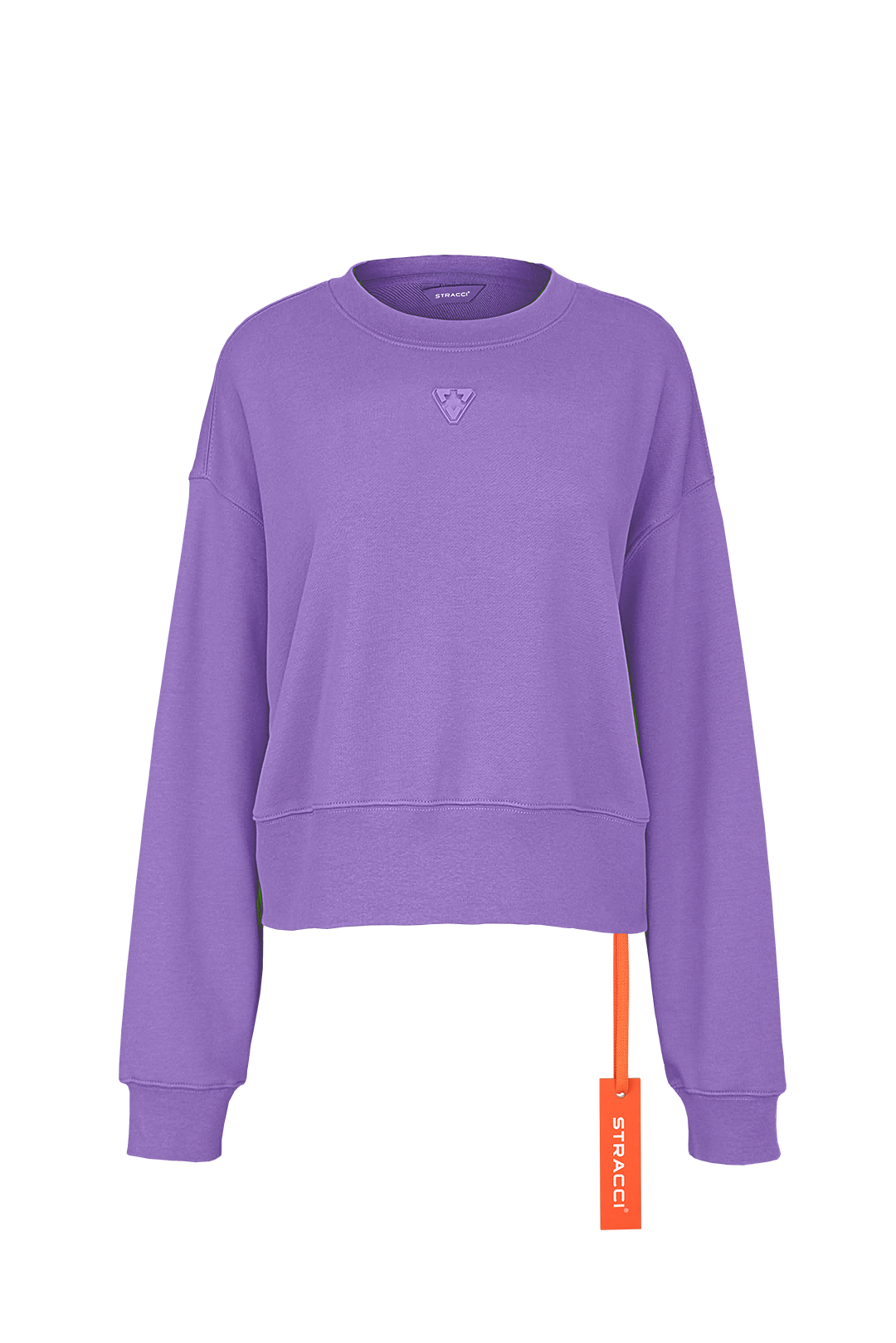 15# Arrows Women's Cropped Round Neck Sweatshirt