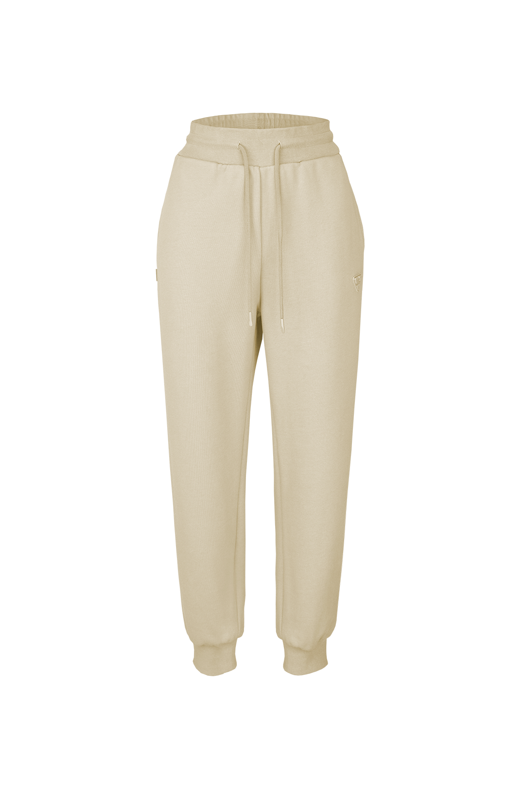 Women's Sweatpants with Ribbed Cuffs