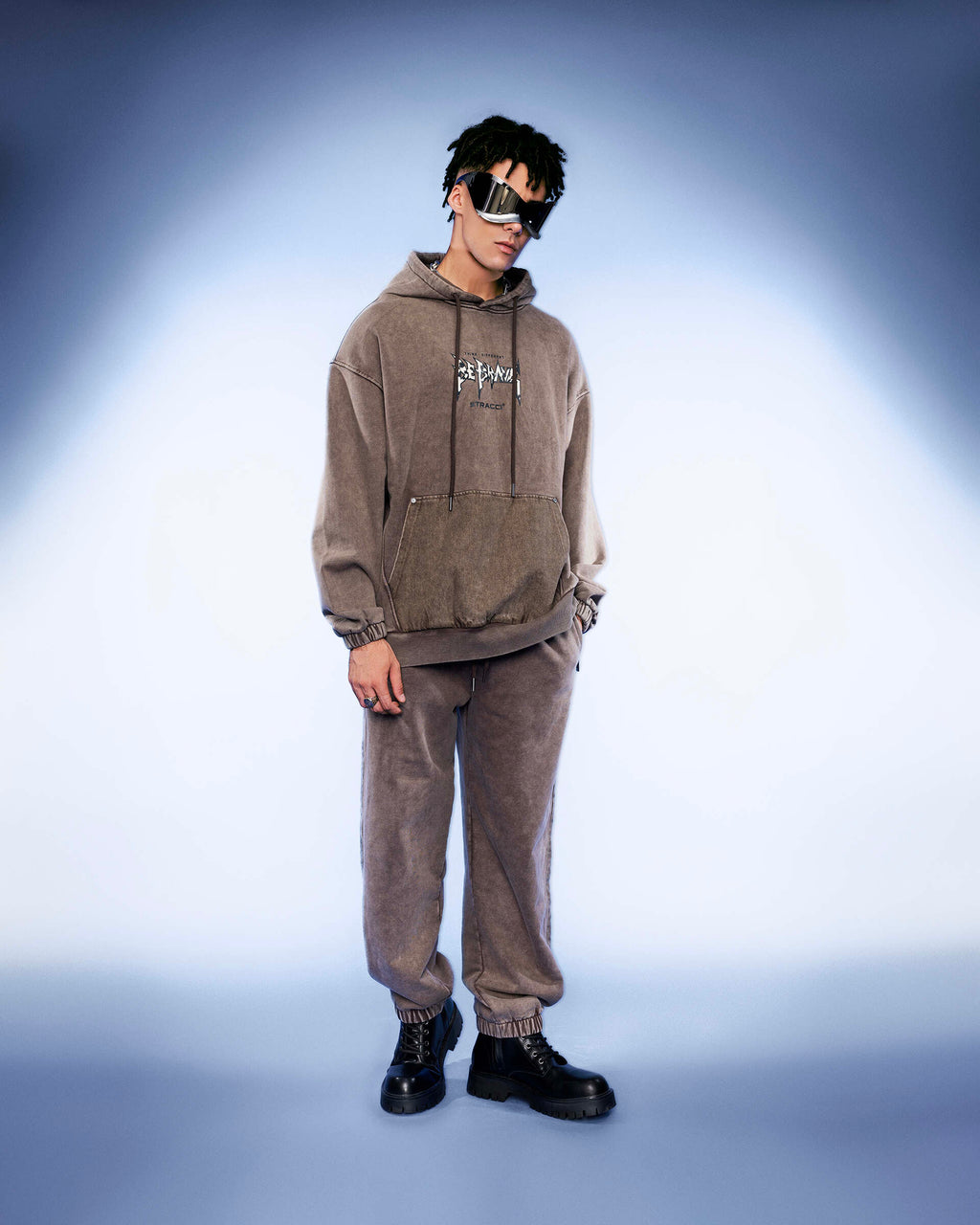 STRACCI Washed Sweatpants