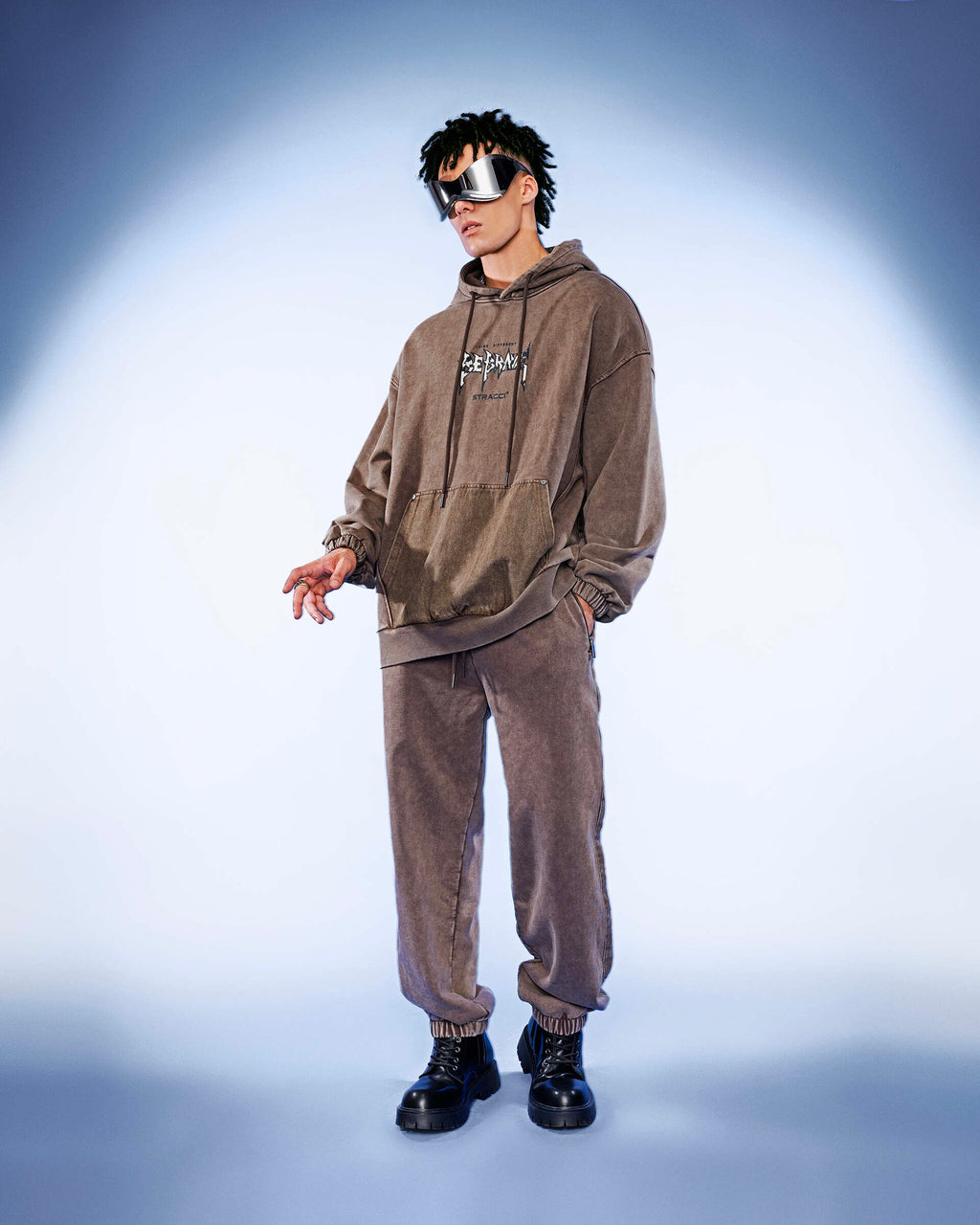 STRACCI Washed Sweatpants