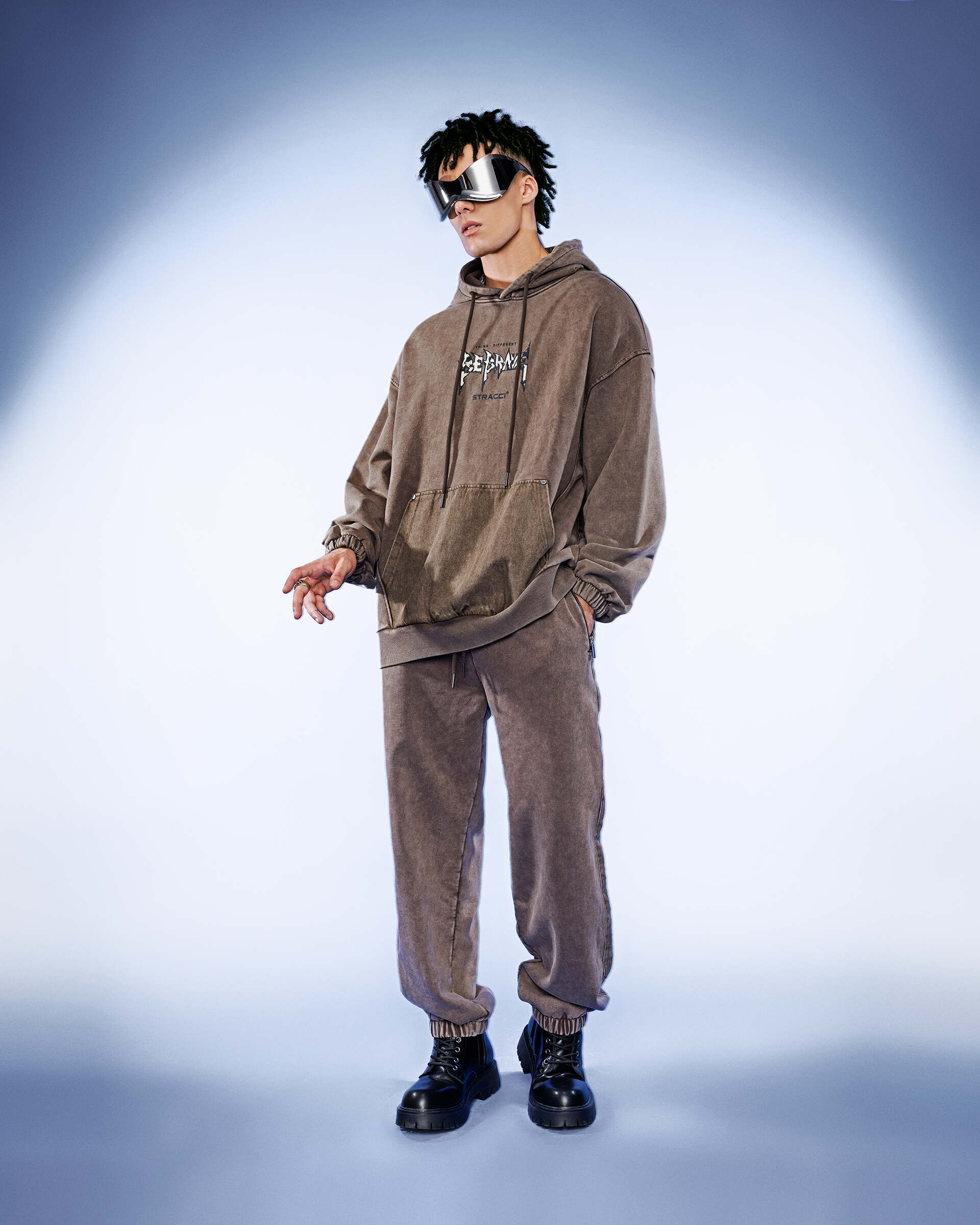 STRACCI Washed Sweatpants