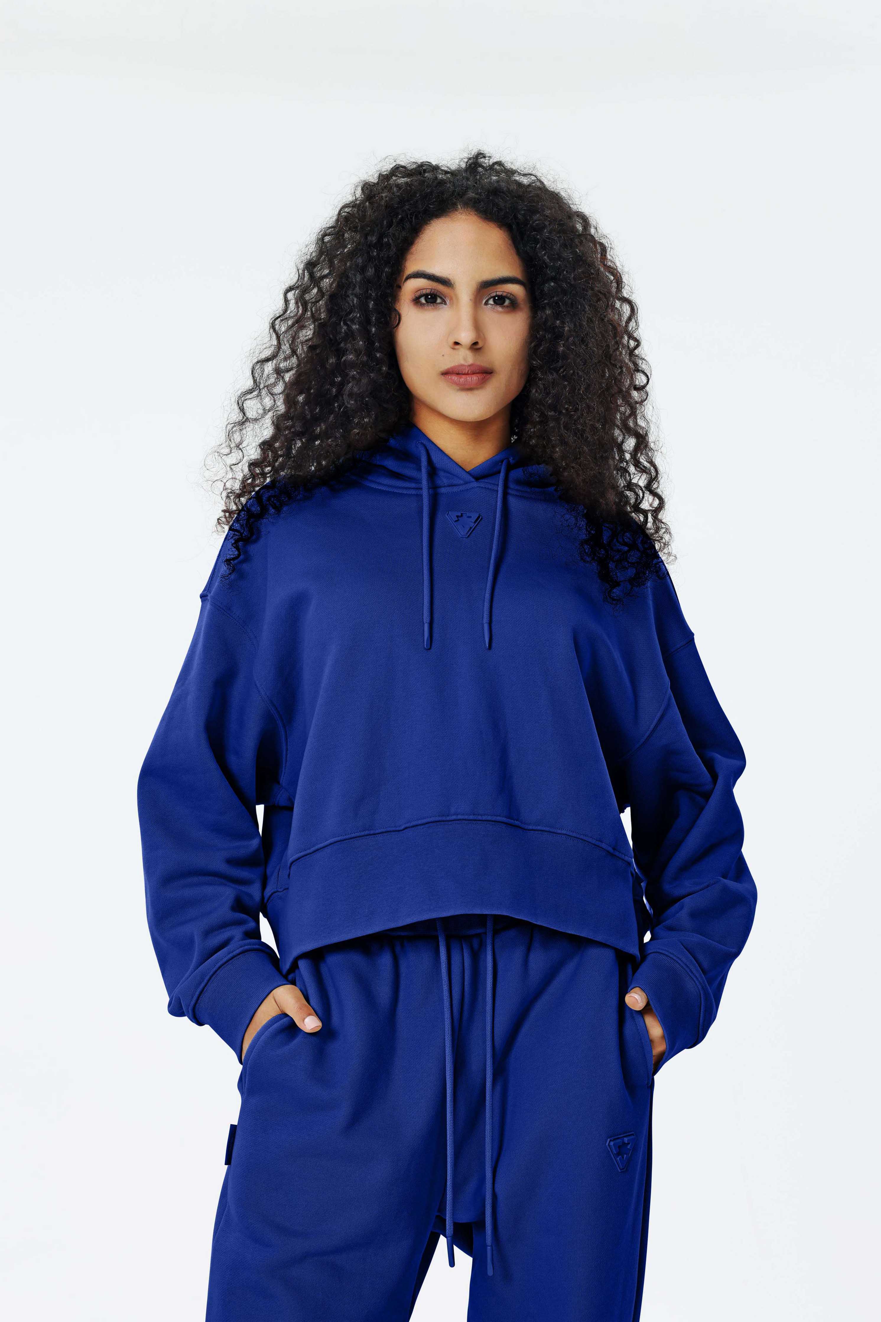 STRACCI | Arrows Women's Cropped Hoodie