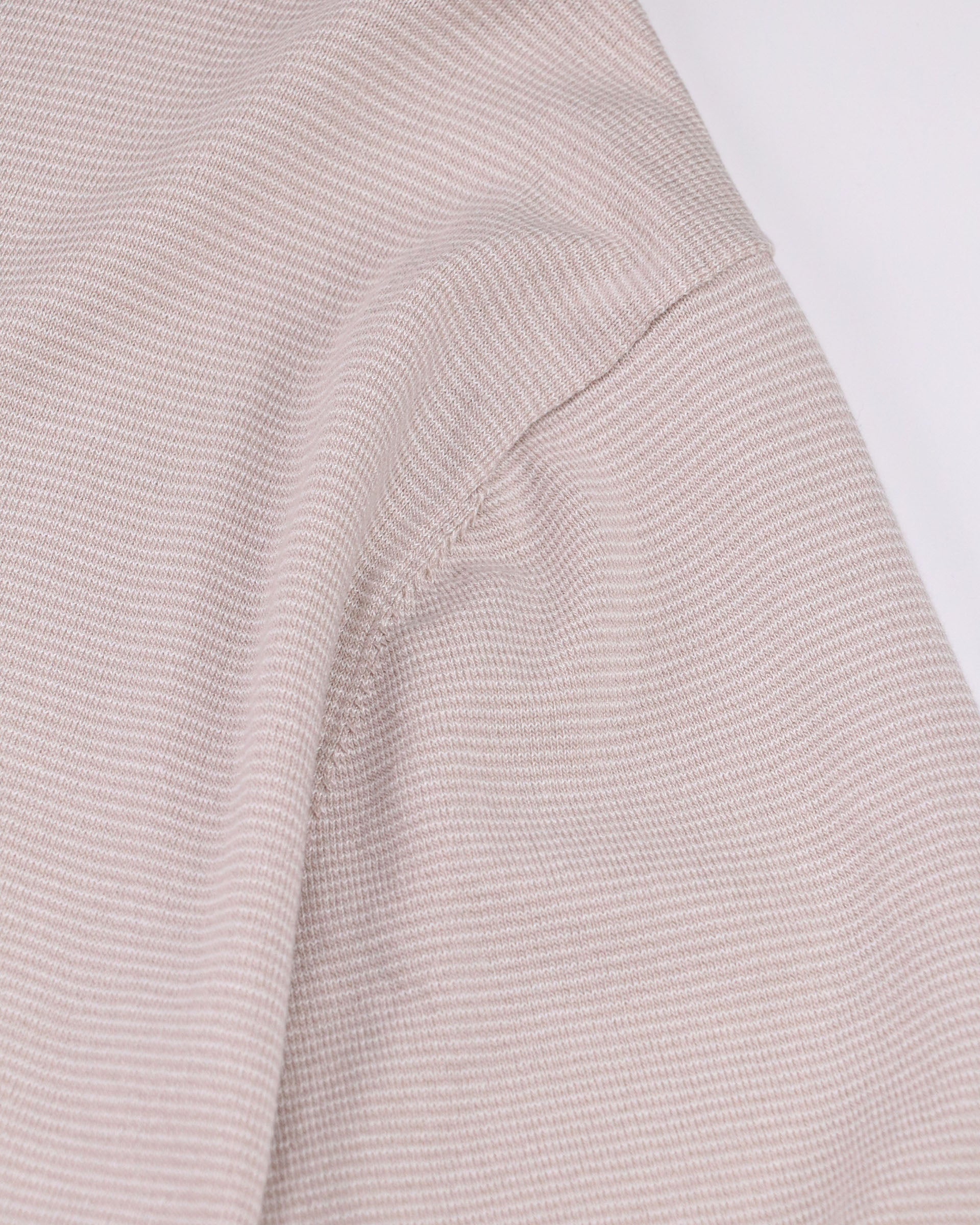 CORE Striped Knit Crew