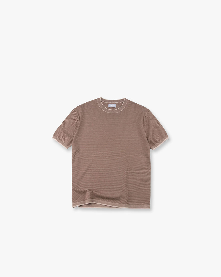 CORE Striped Knit Crew