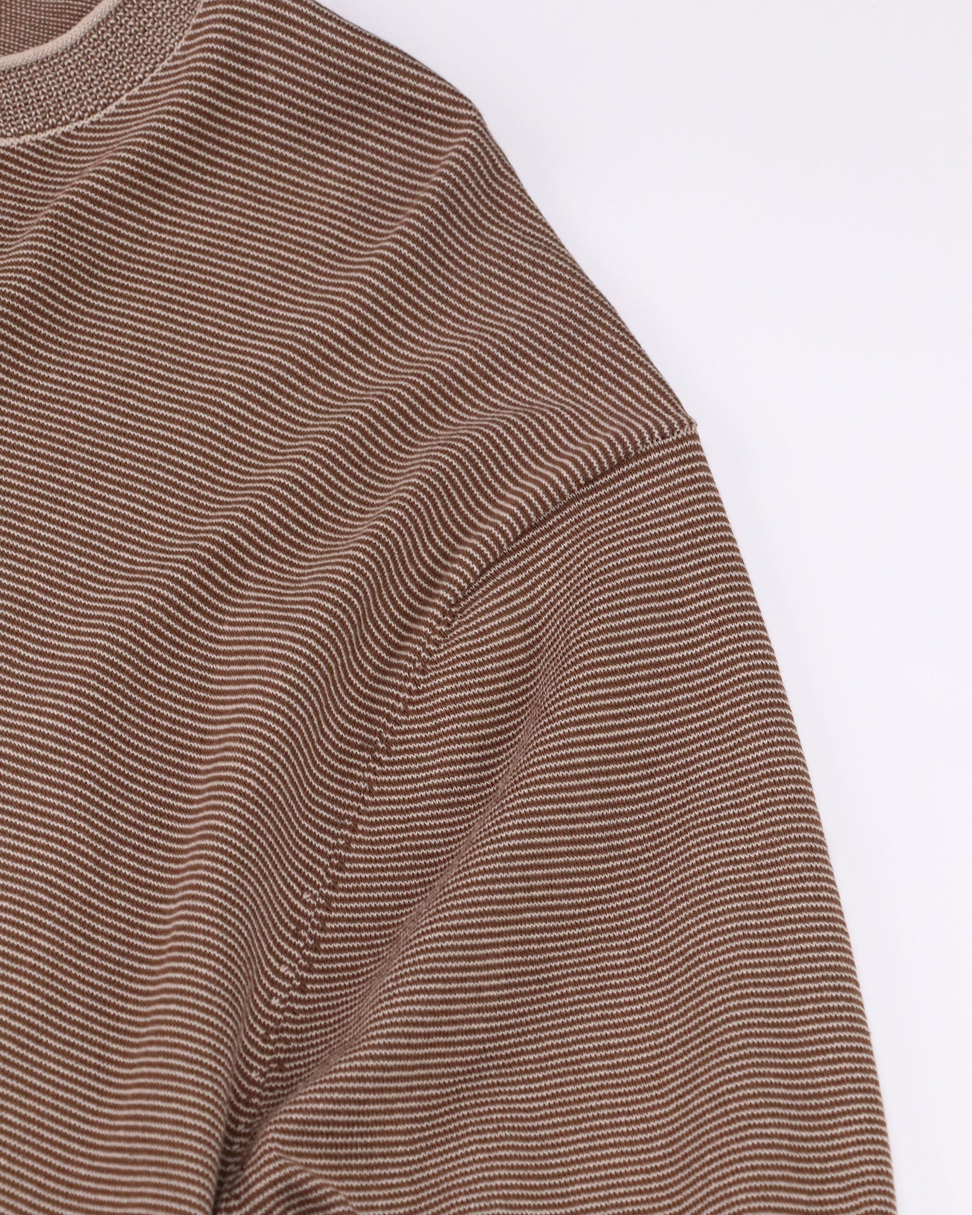 CORE Striped Knit Crew