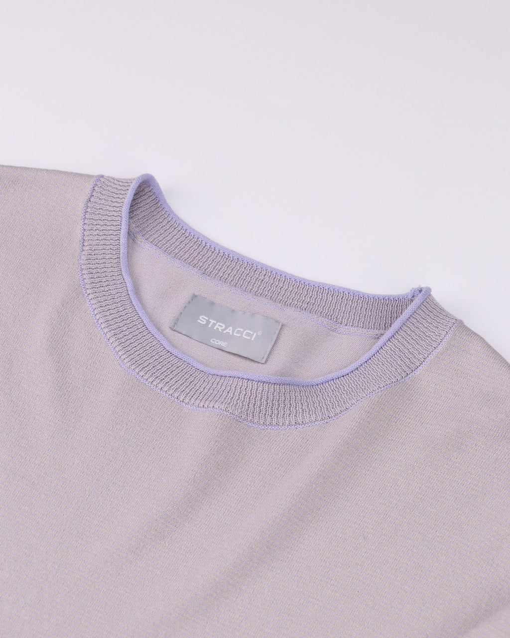 CORE Striped Knit Crew