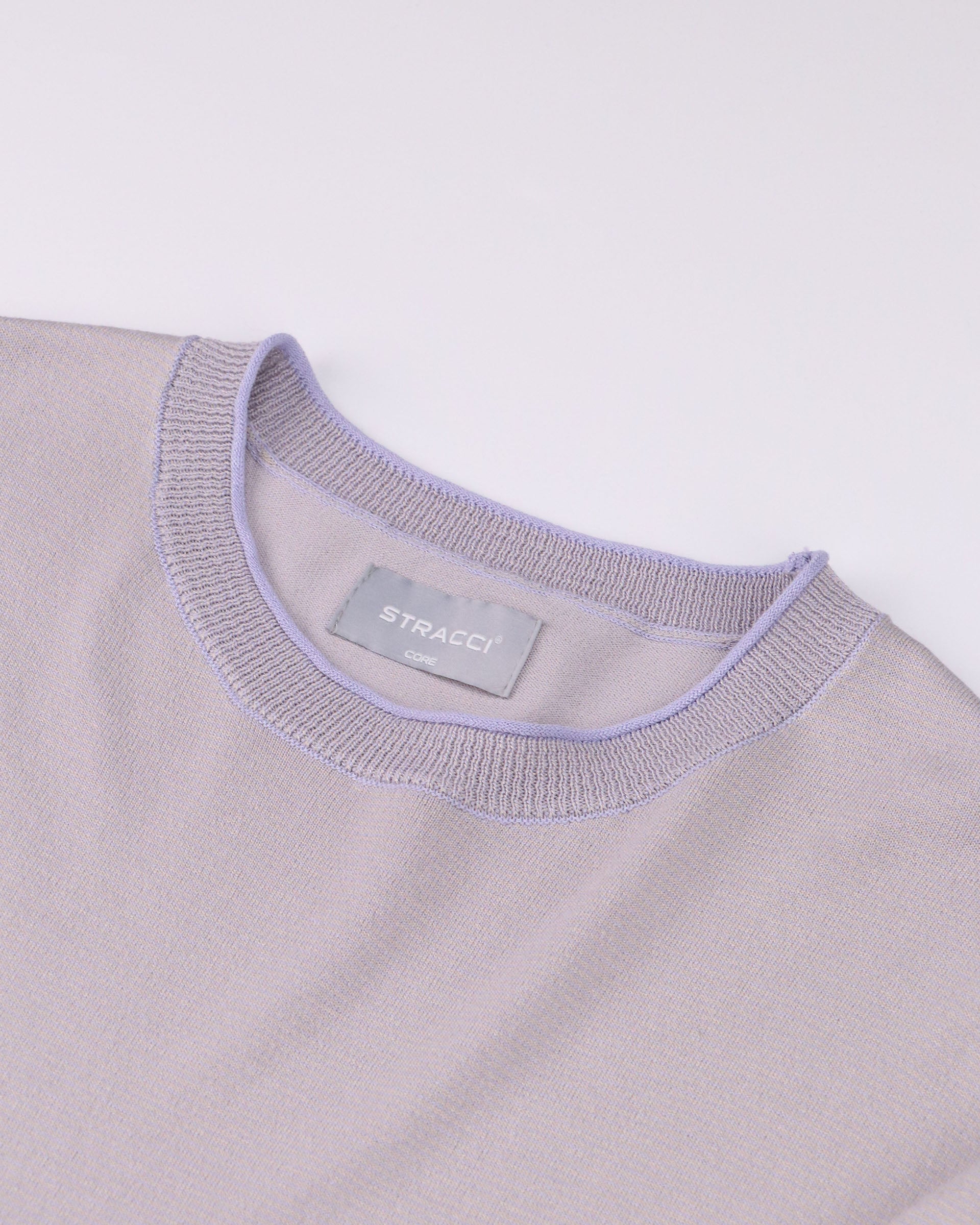 CORE Striped Knit Crew