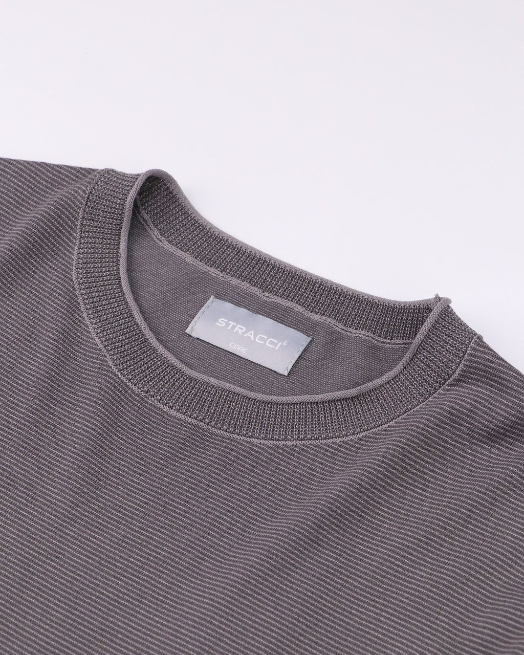 CORE Striped Knit Crew