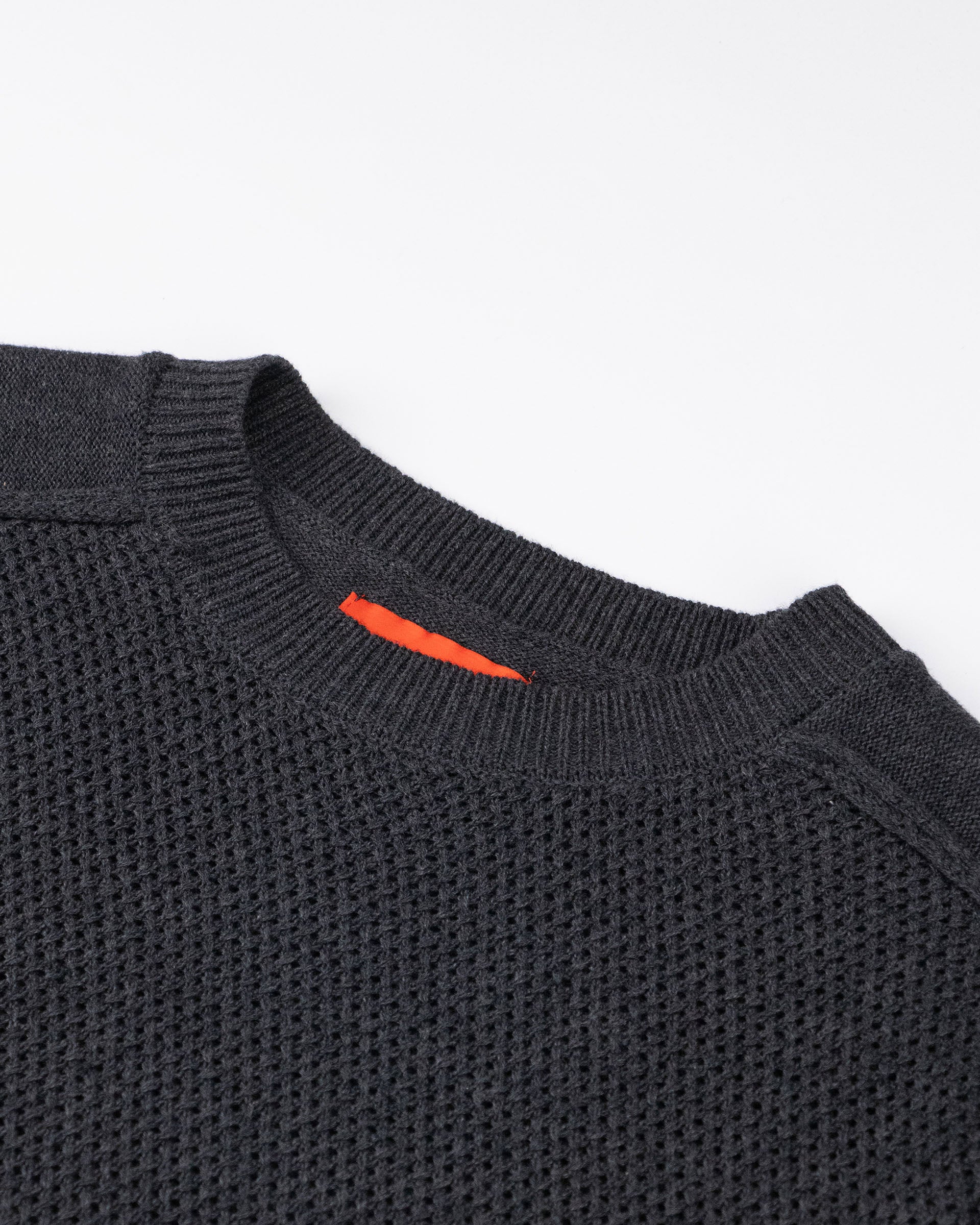 STR Frayed Knit Sleeveless Sweater