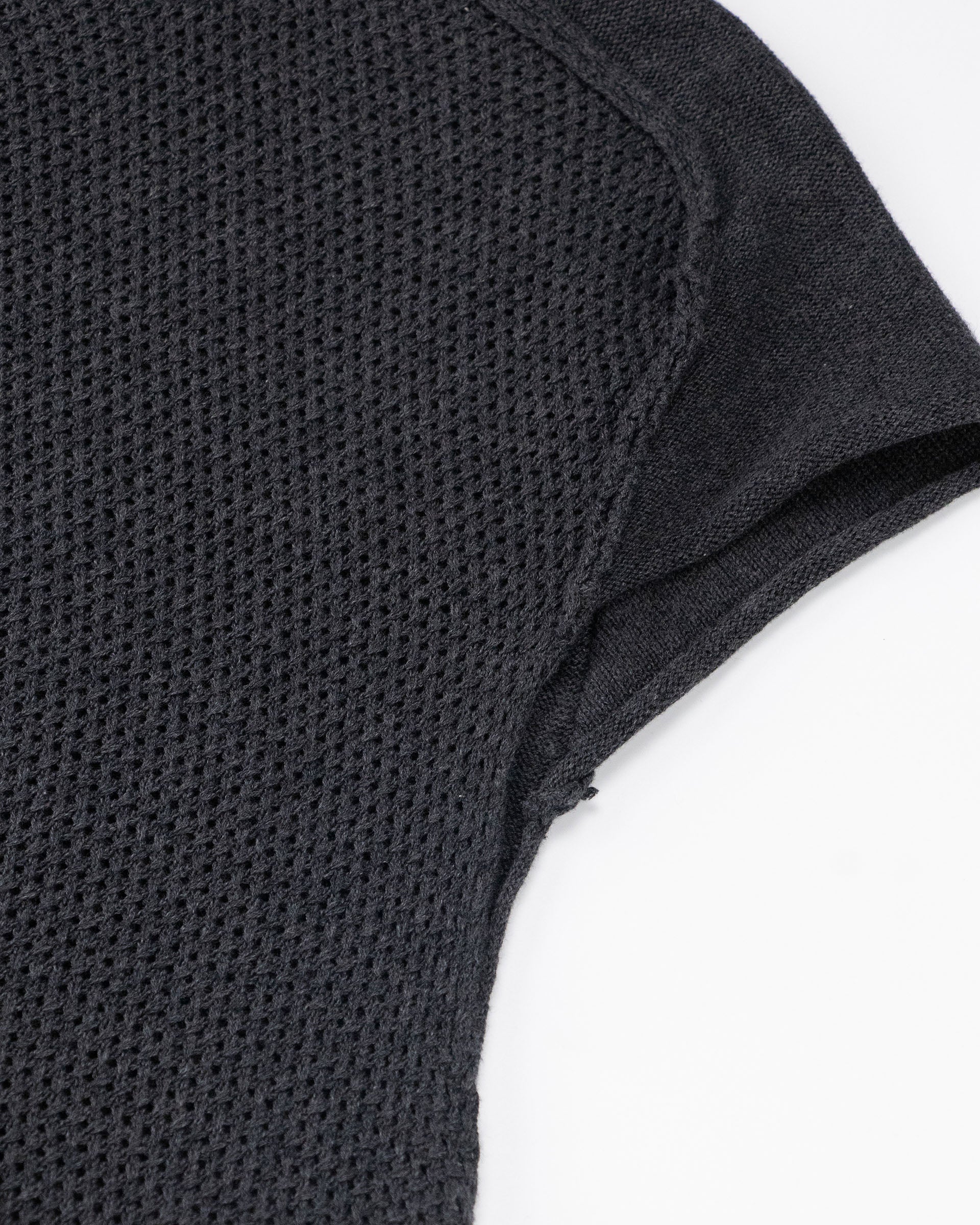 STR Frayed Knit Sleeveless Sweater