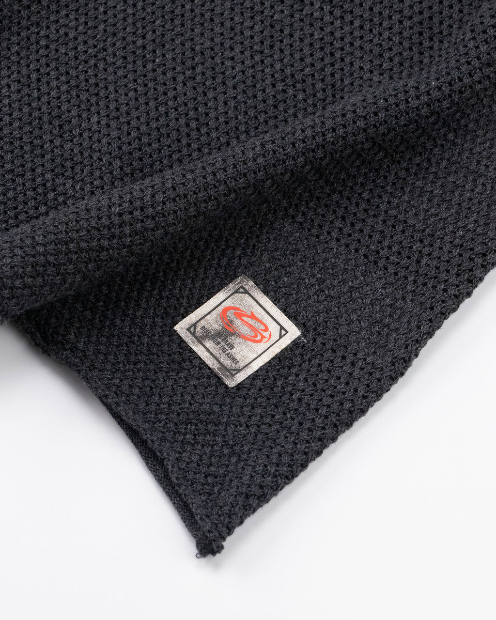 STR Frayed Knit Sleeveless Sweater
