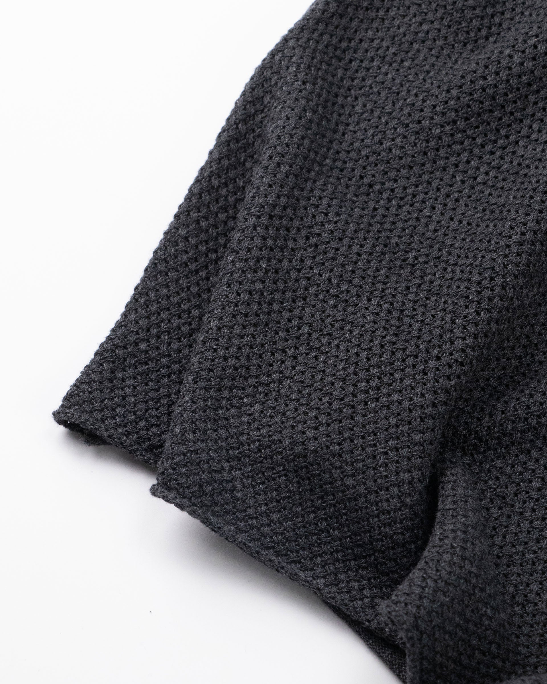 STR Frayed Knit Sleeveless Sweater