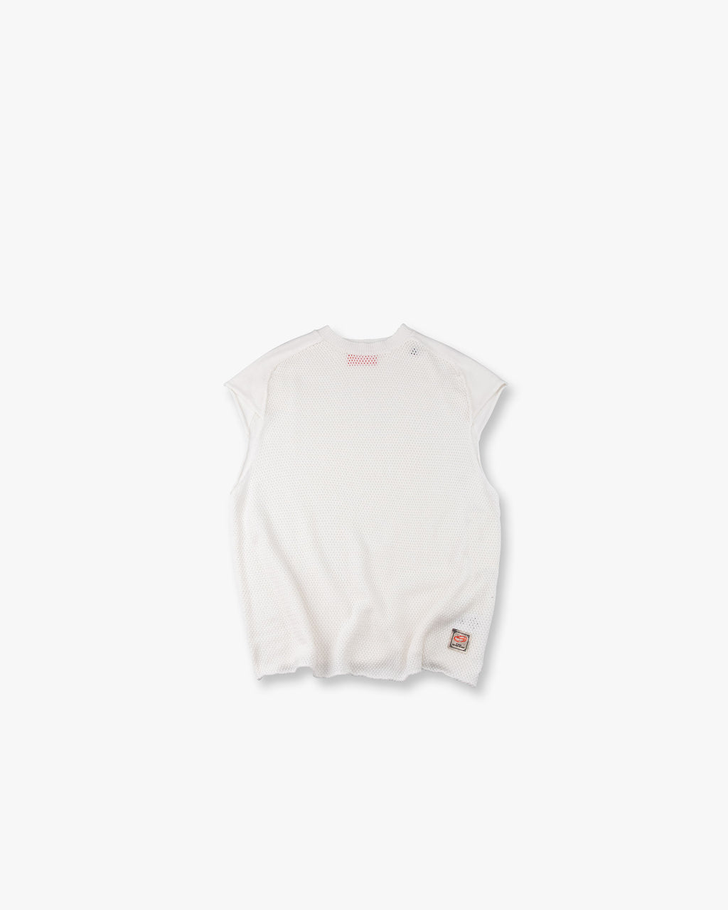 STR Frayed Knit Sleeveless Sweater