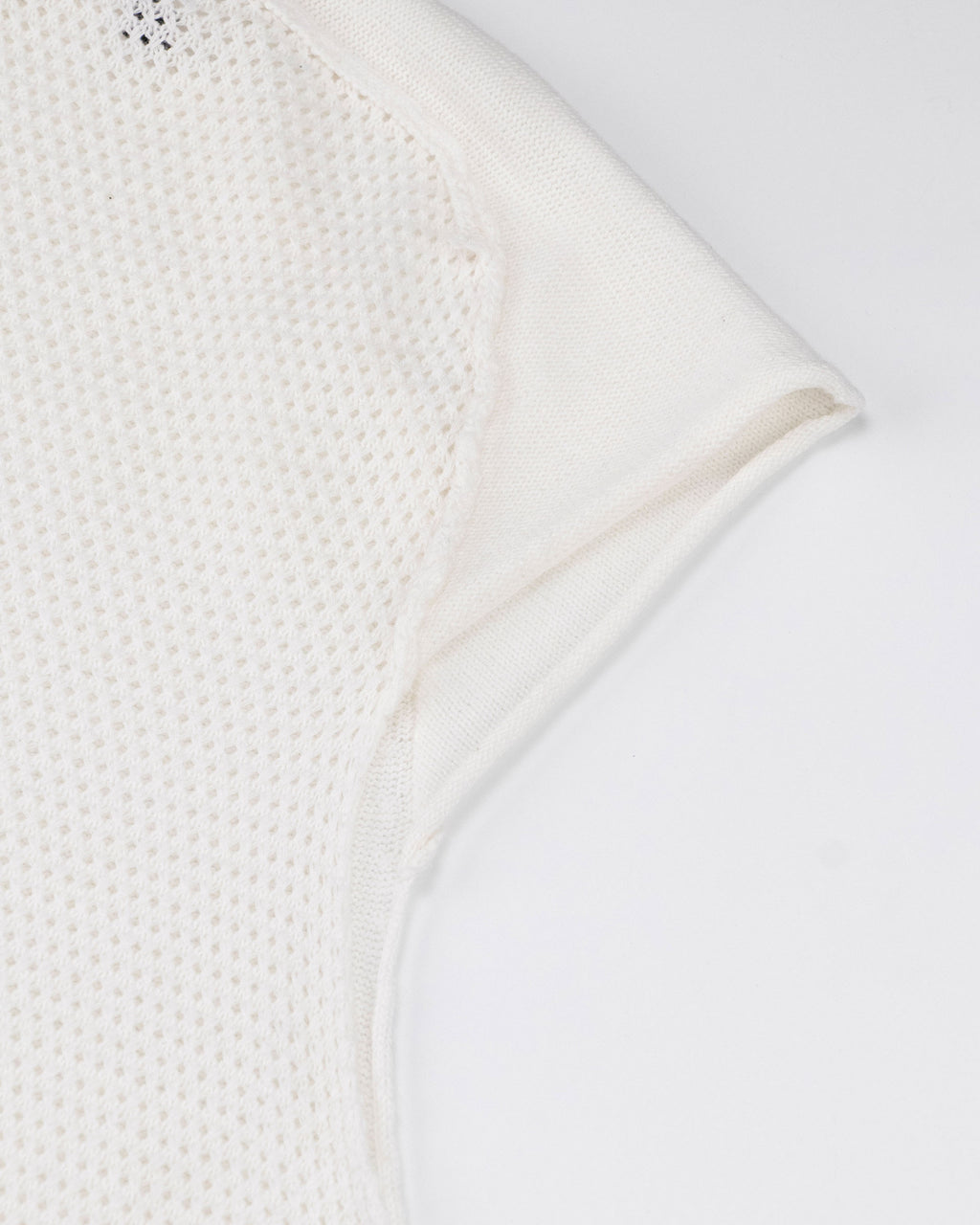 STR Frayed Knit Sleeveless Sweater
