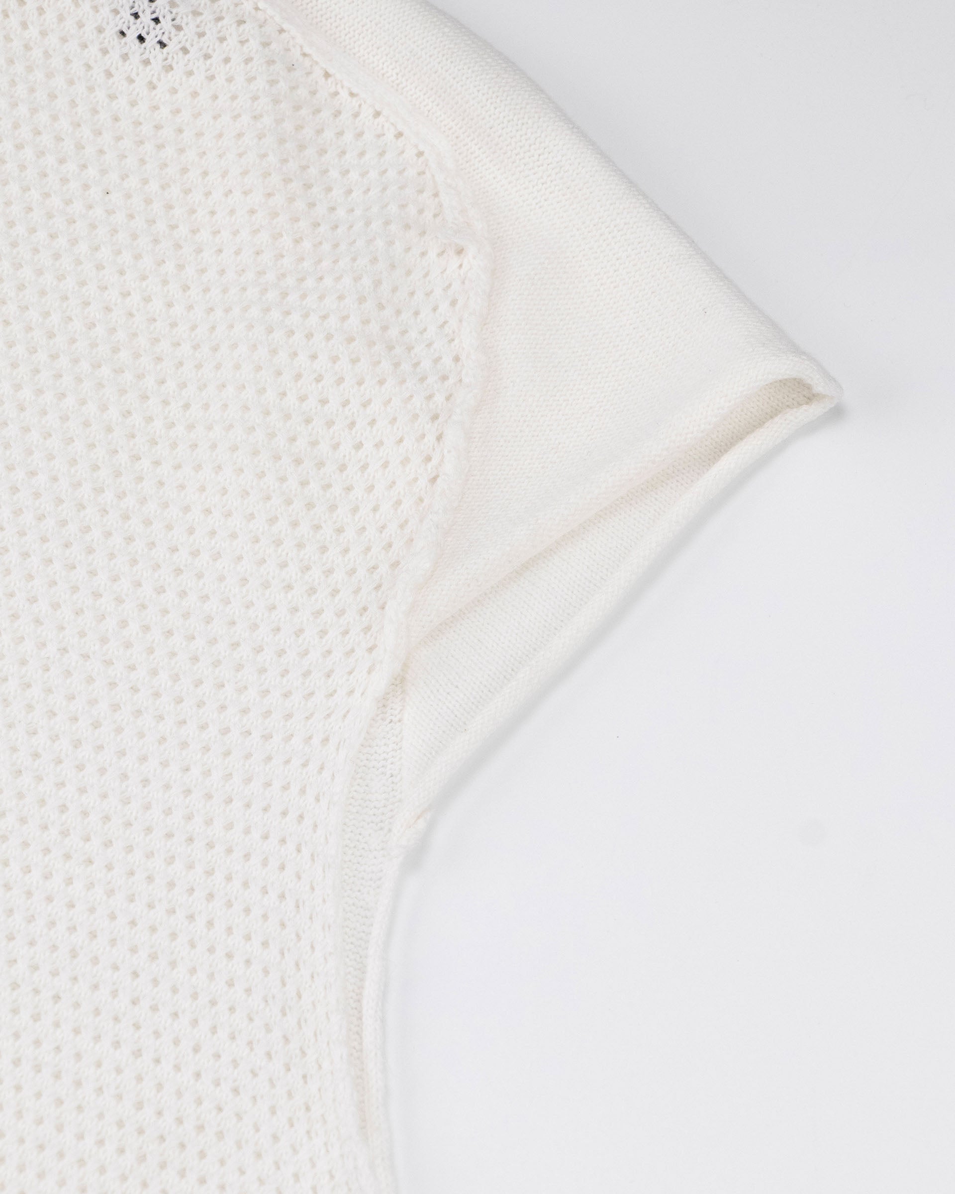 STR Frayed Knit Sleeveless Sweater