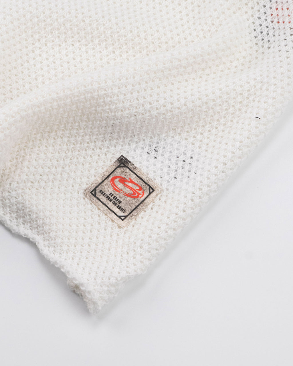 STR Frayed Knit Sleeveless Sweater