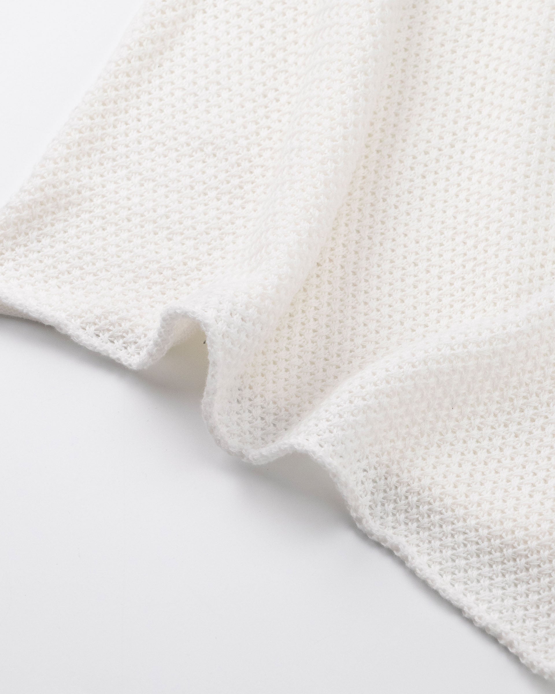 STR Frayed Knit Sleeveless Sweater