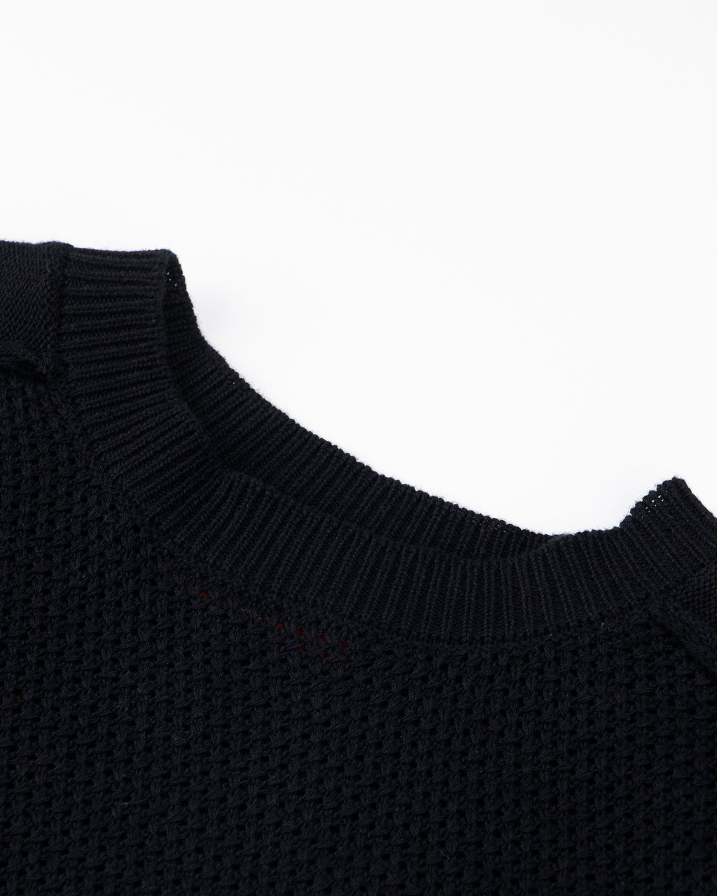 STR Frayed Knit Sleeveless Sweater