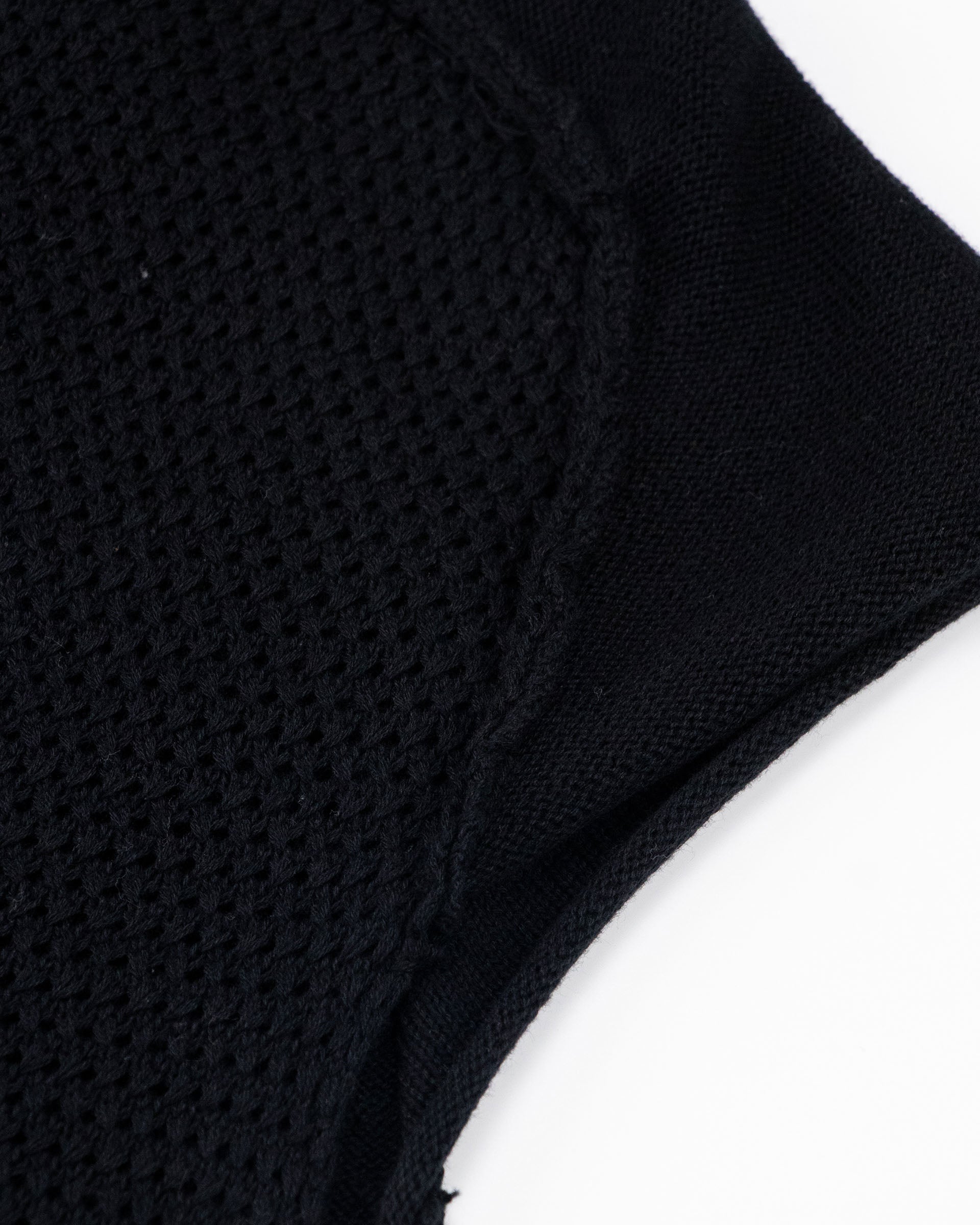 STR Frayed Knit Sleeveless Sweater