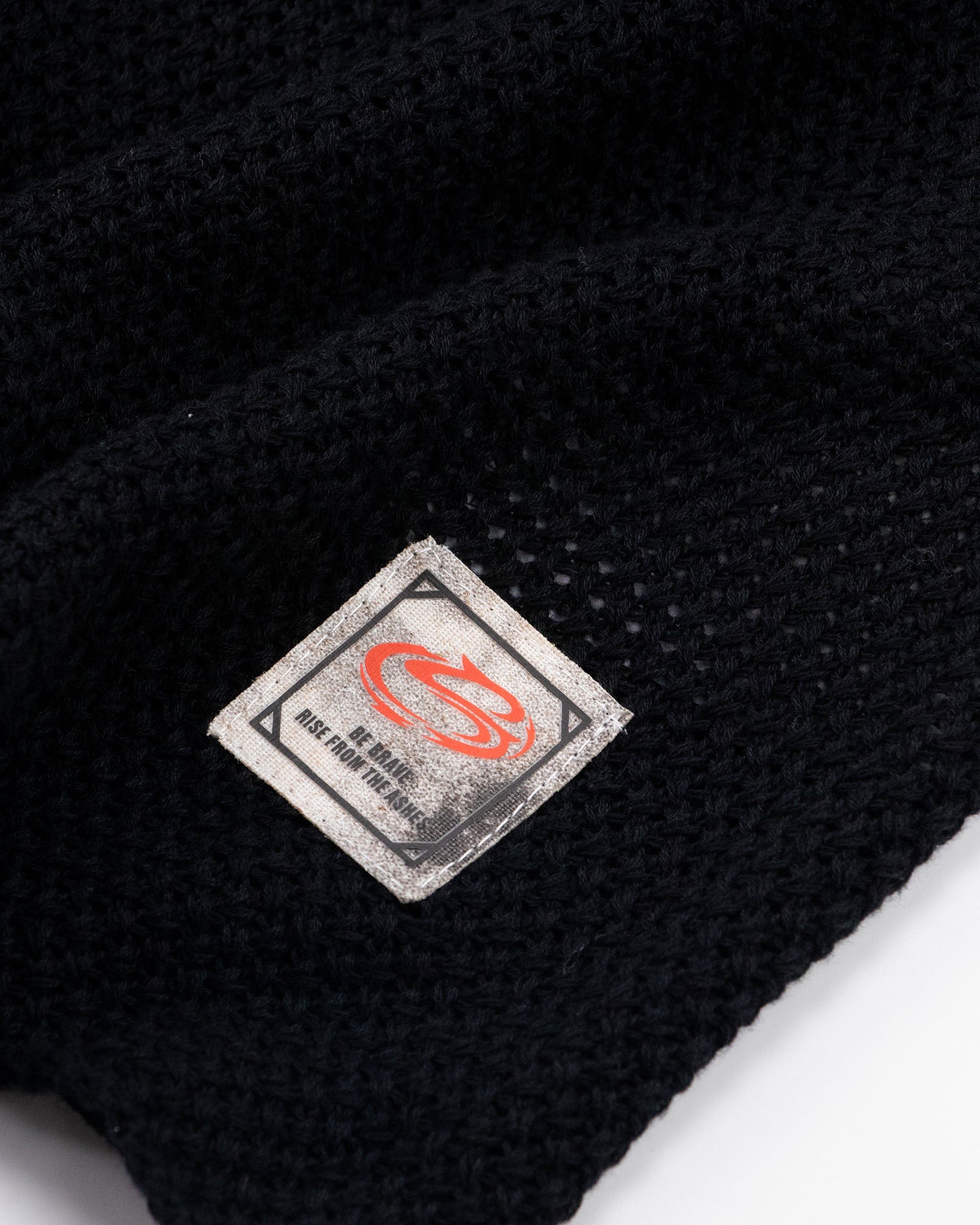 STR Frayed Knit Sleeveless Sweater