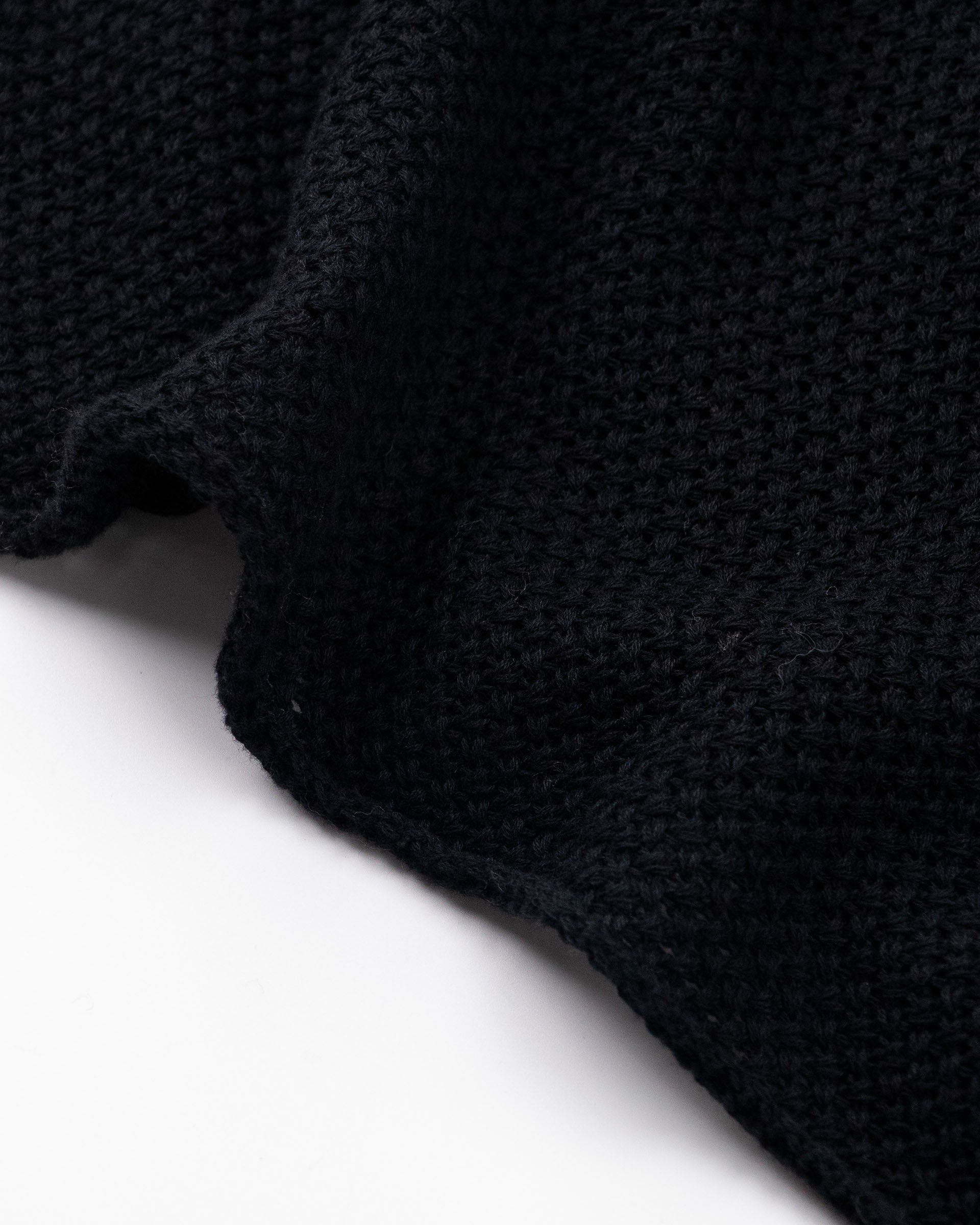 STR Frayed Knit Sleeveless Sweater
