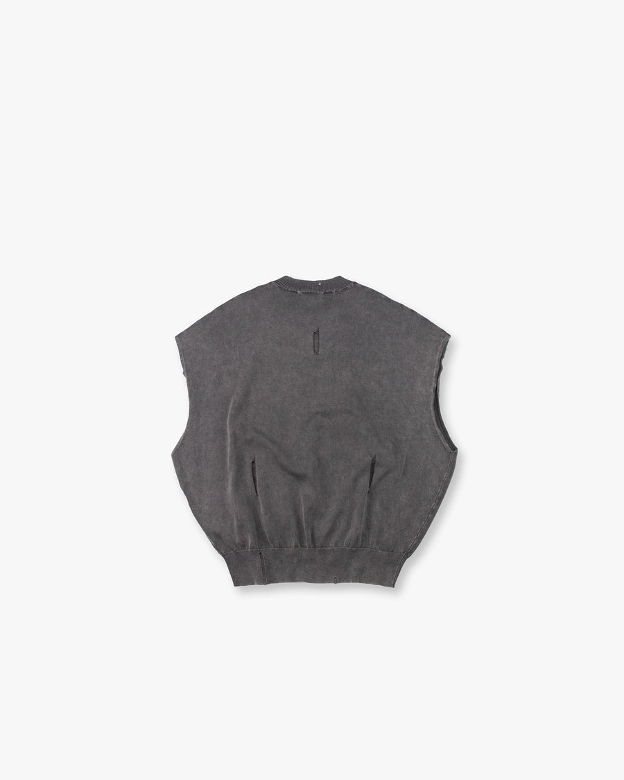 STR Vintage Graphic Sleeveless Sweater