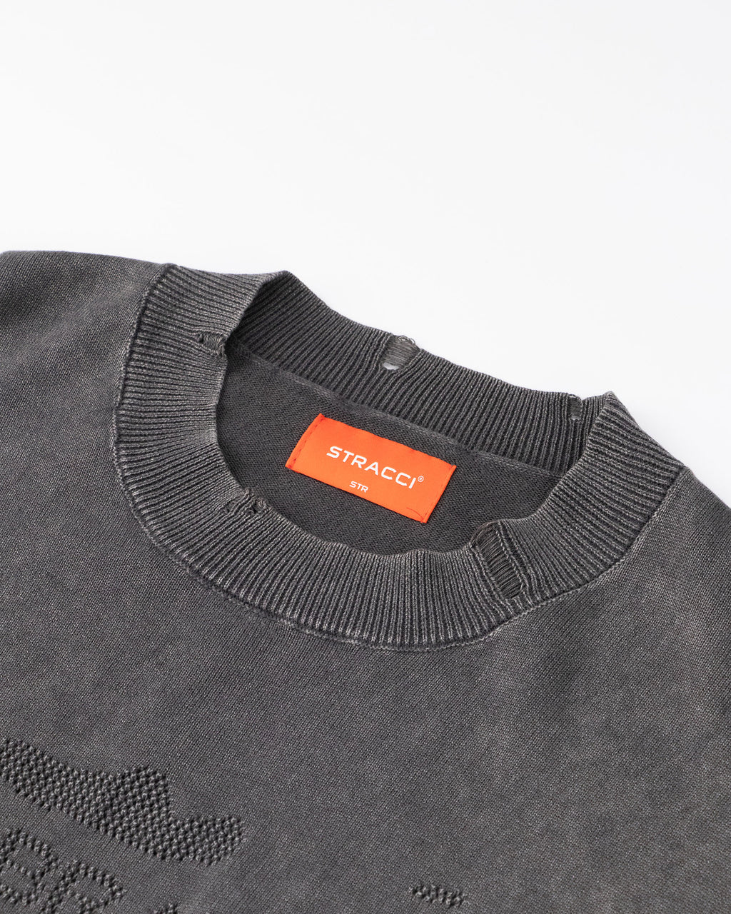 STR Vintage Graphic Sleeveless Sweater