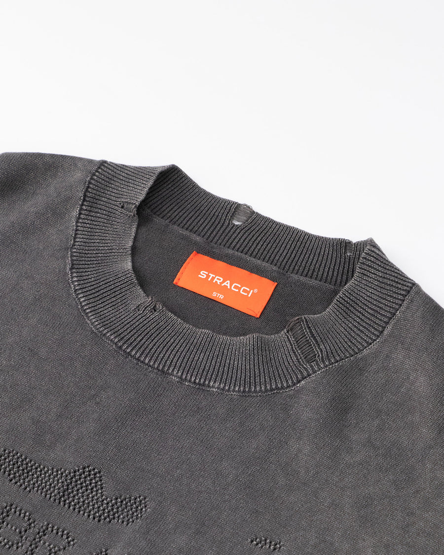 STR Vintage Graphic Sleeveless Sweater