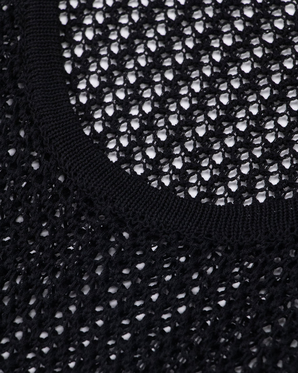 STR Mesh Knit Tank Top