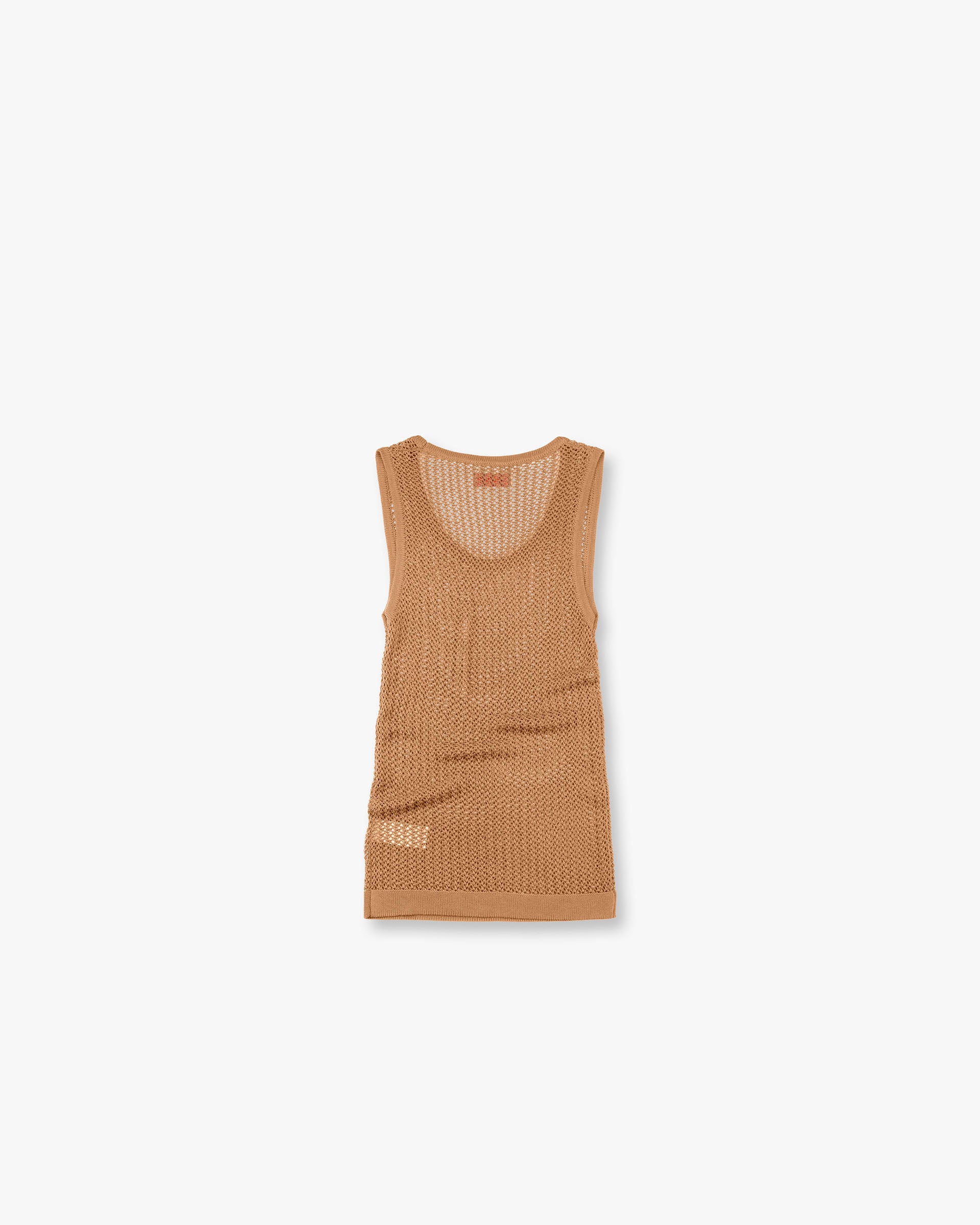 STR Mesh Knit Tank Top