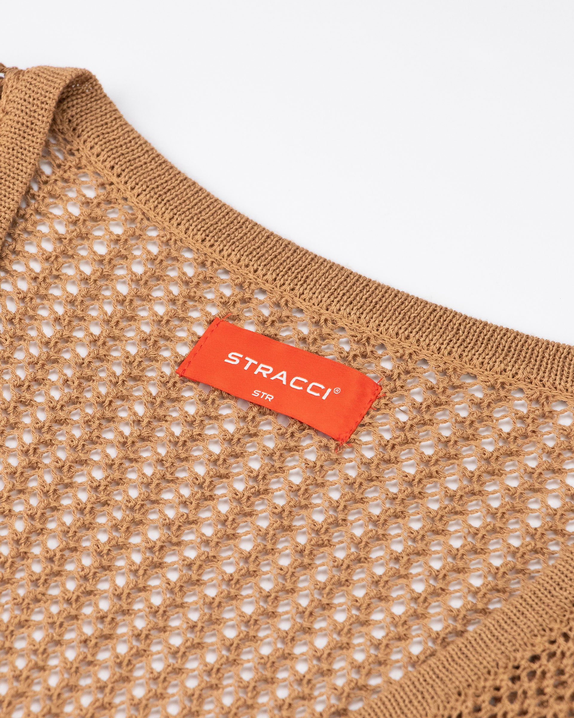 STR Mesh Knit Tank Top