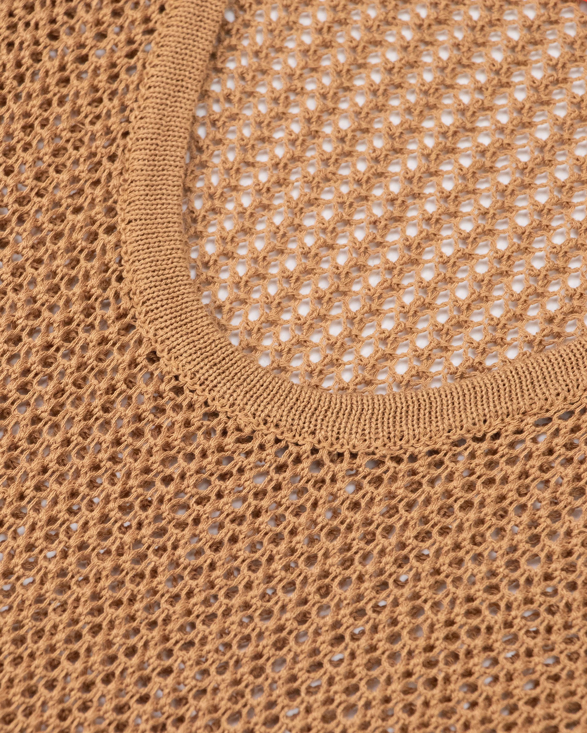 STR Mesh Knit Tank Top