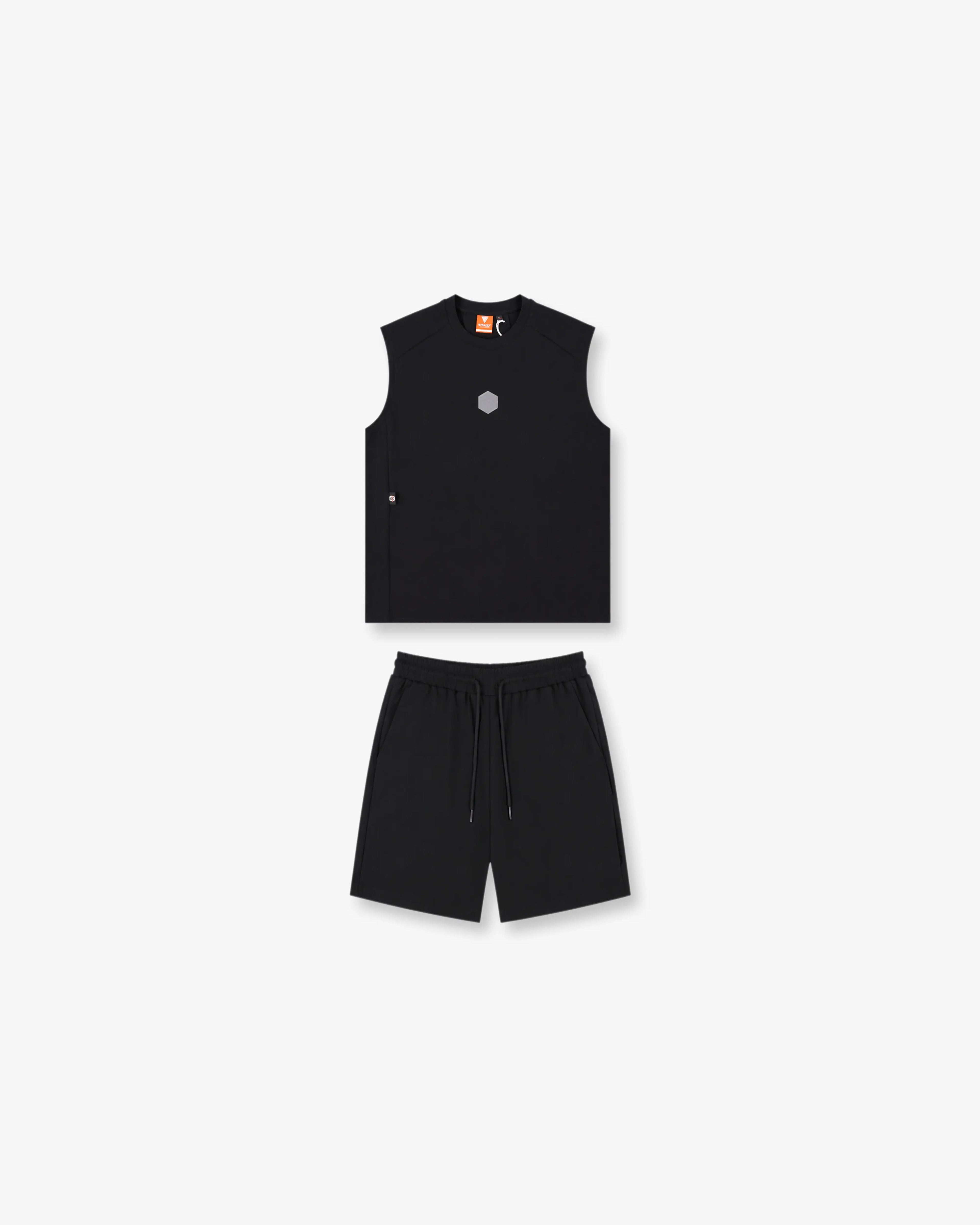 STR Sleeveless Tracksuit Oversized