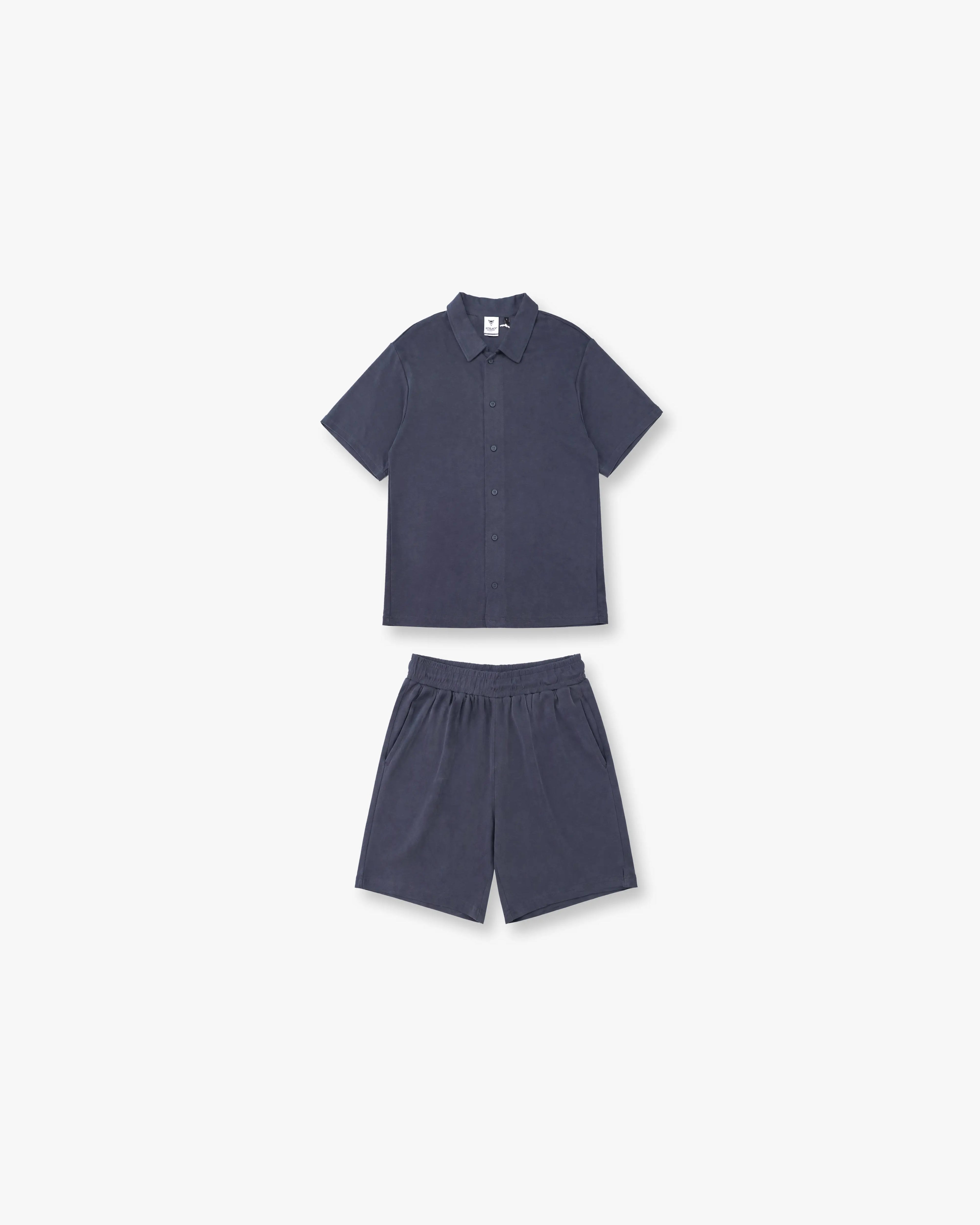 STR Ttracksuit Shorts And Shirt