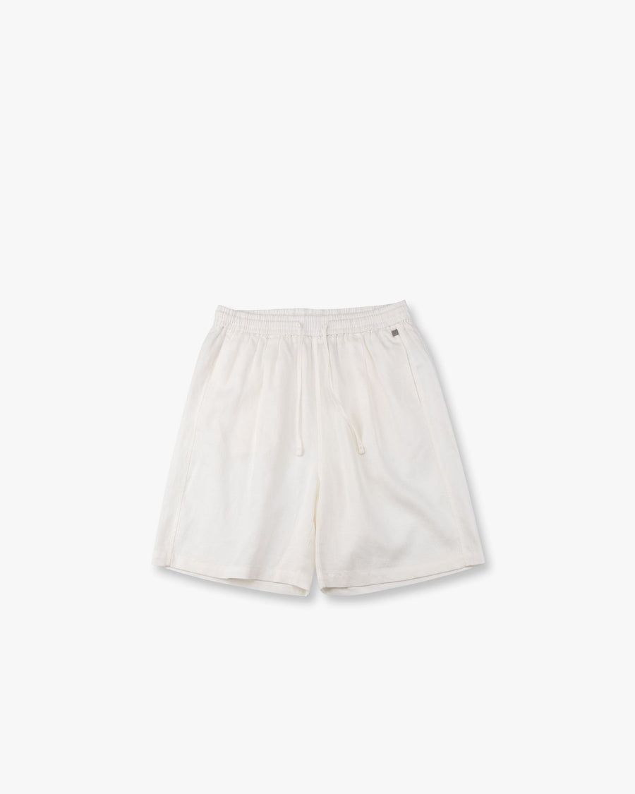 CORE Linen Pleat Shorts Relaxed