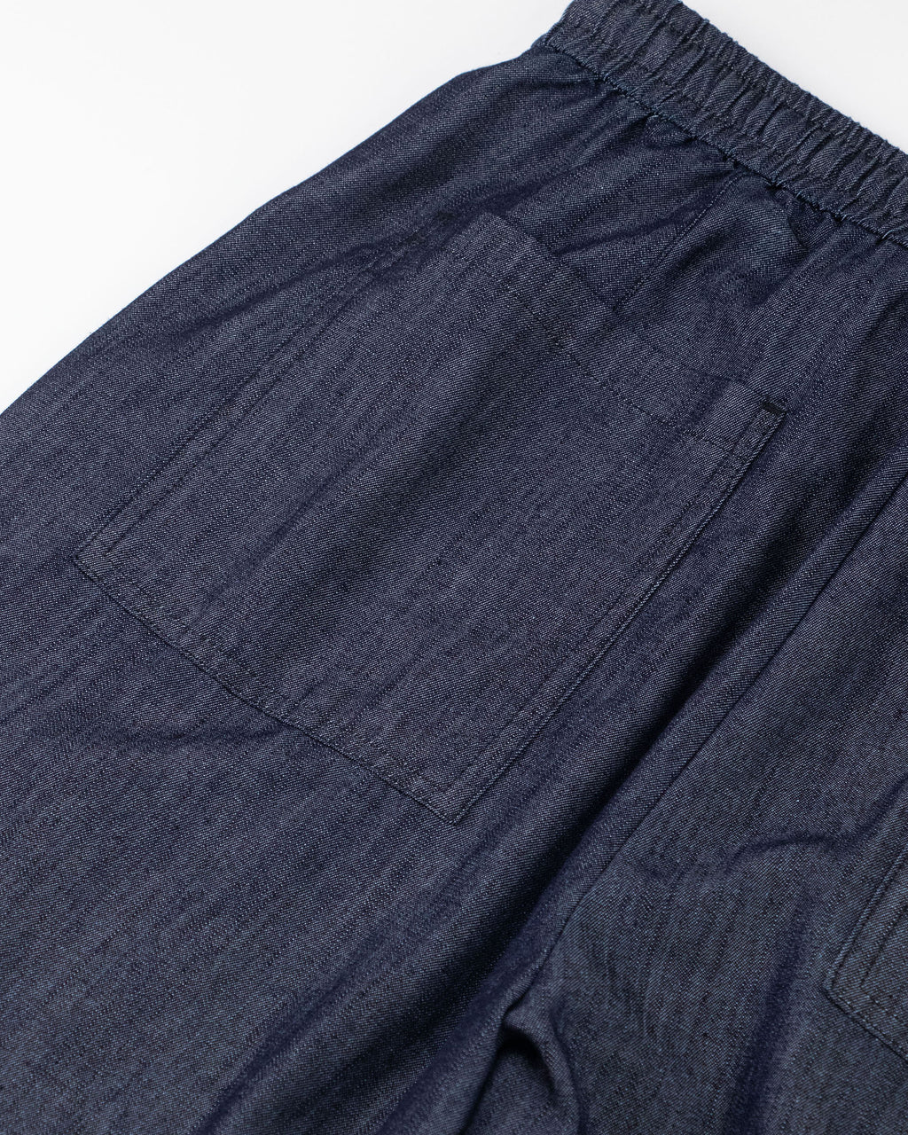 BCK Relaxed Denim Pants