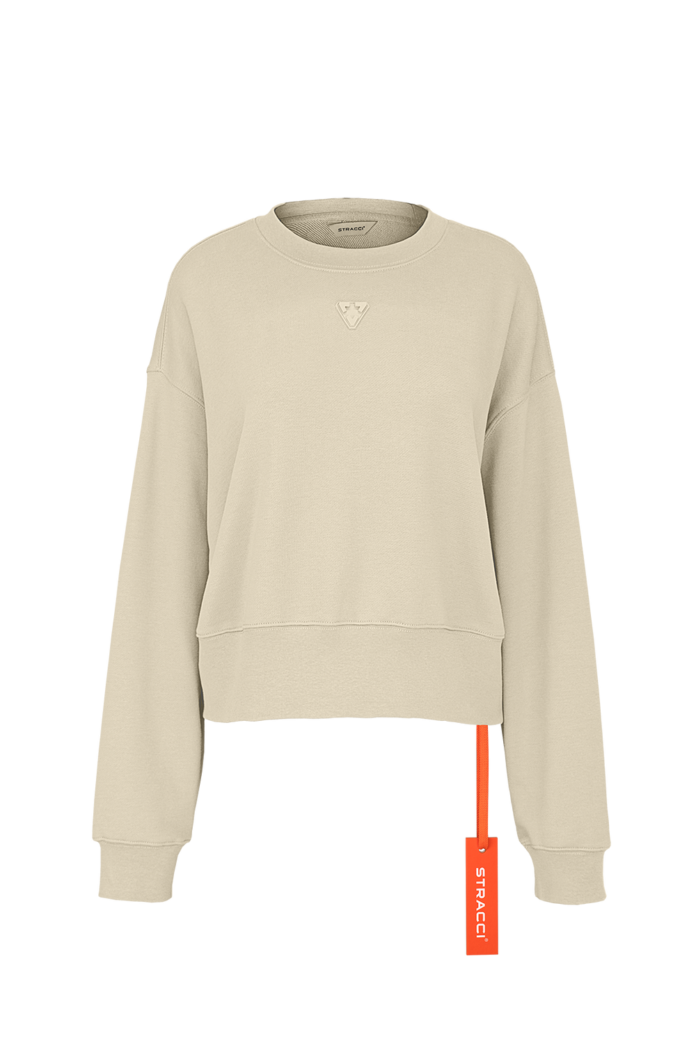 67# Arrows Women's Cropped Round Neck Sweatshirt