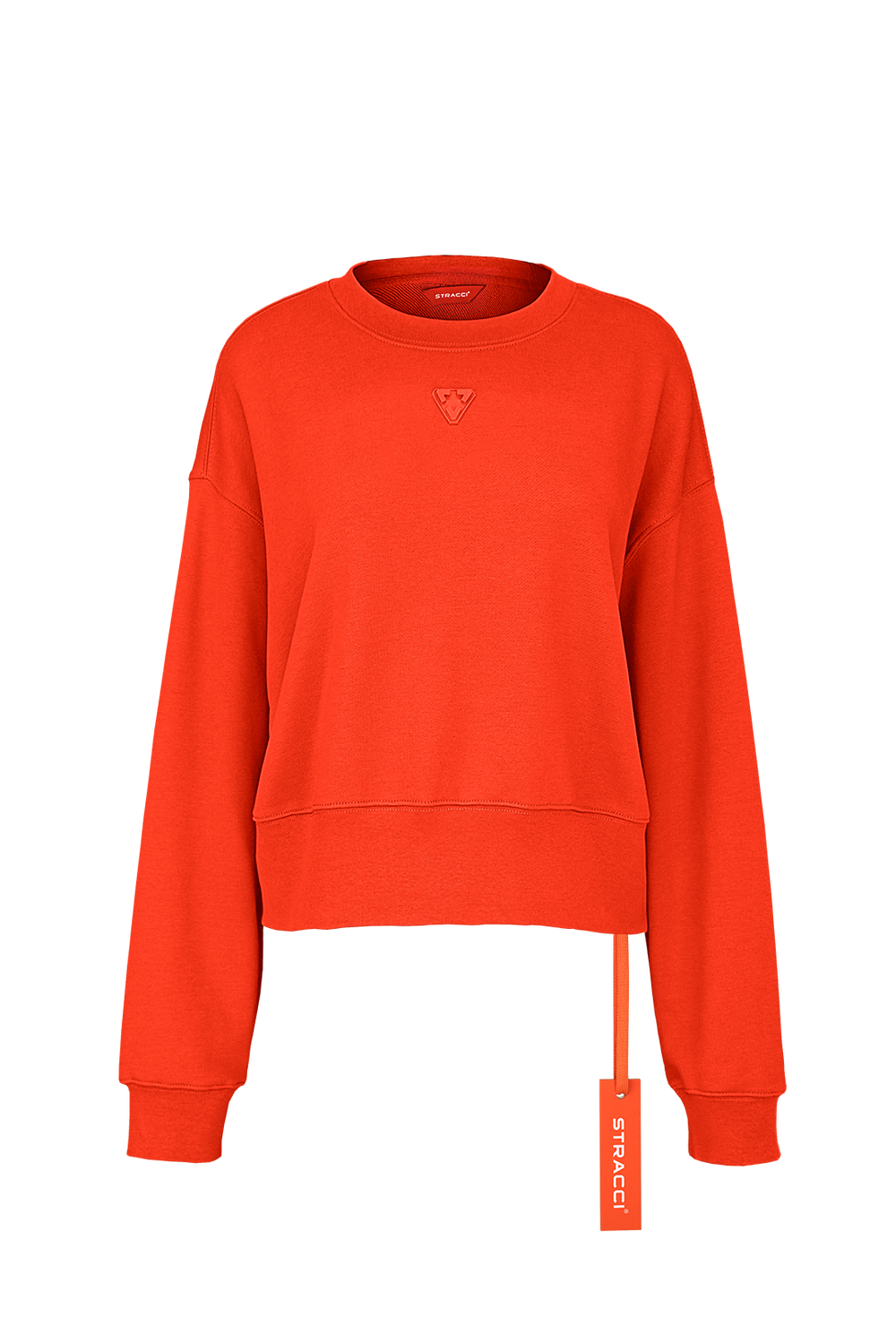 26# Arrows Women's Cropped Round Neck Sweatshirt