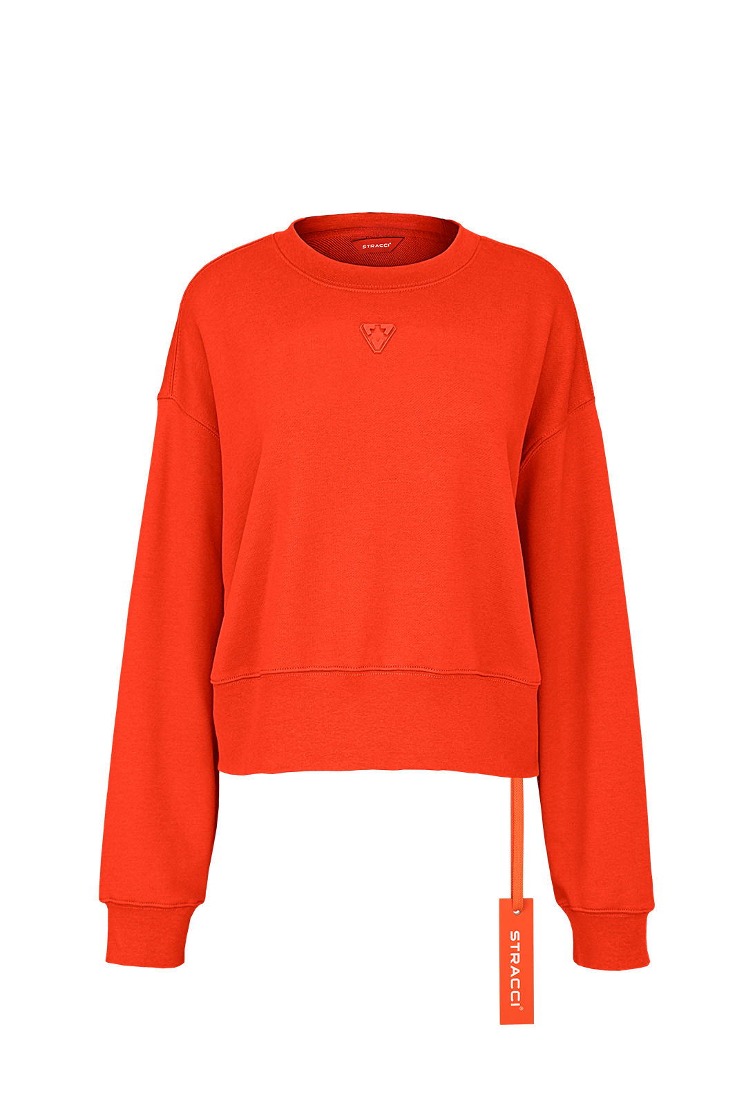 26# Arrows Women's Cropped Round Neck Sweatshirt