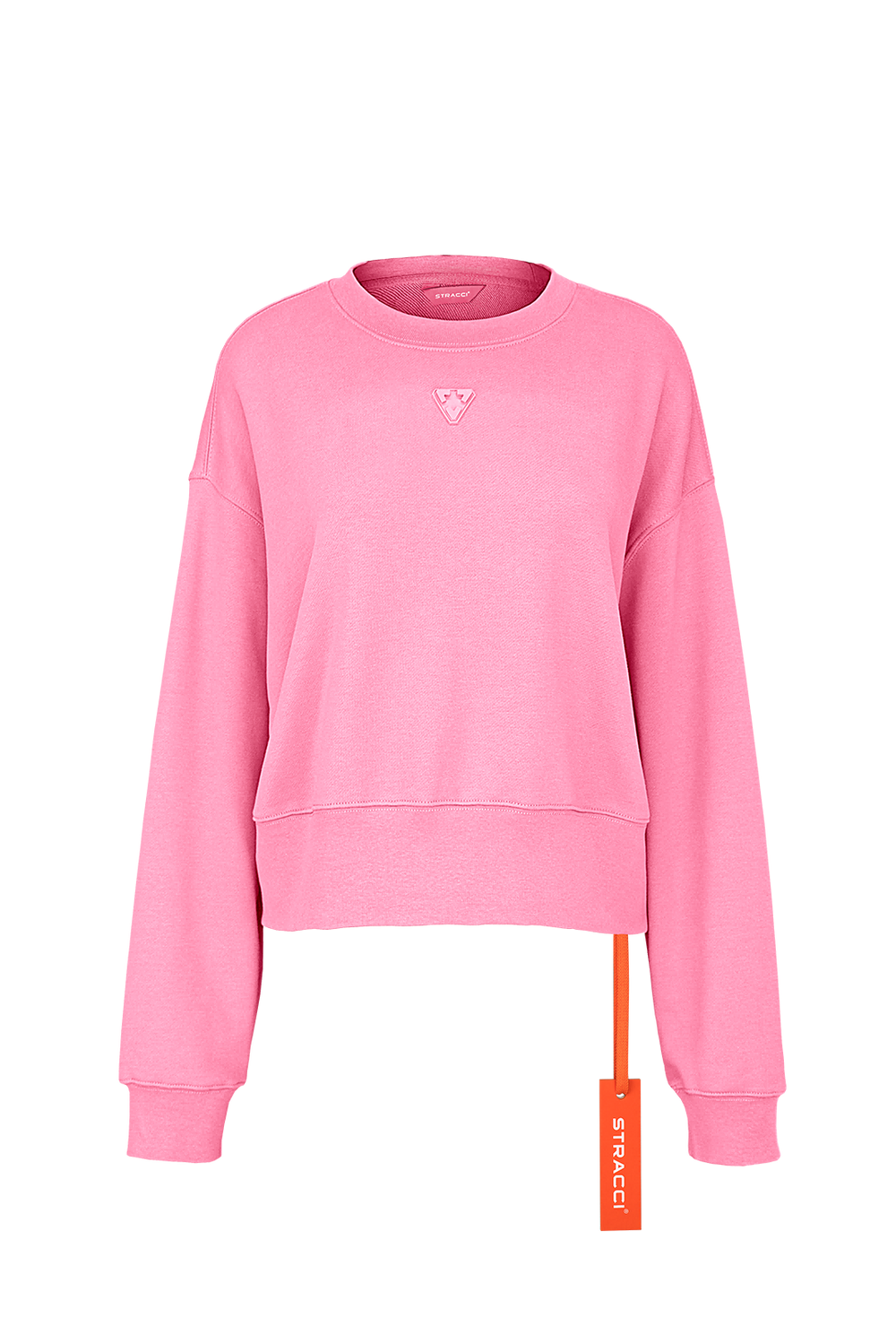 7# Arrows Women's Cropped Round Neck Sweatshirt