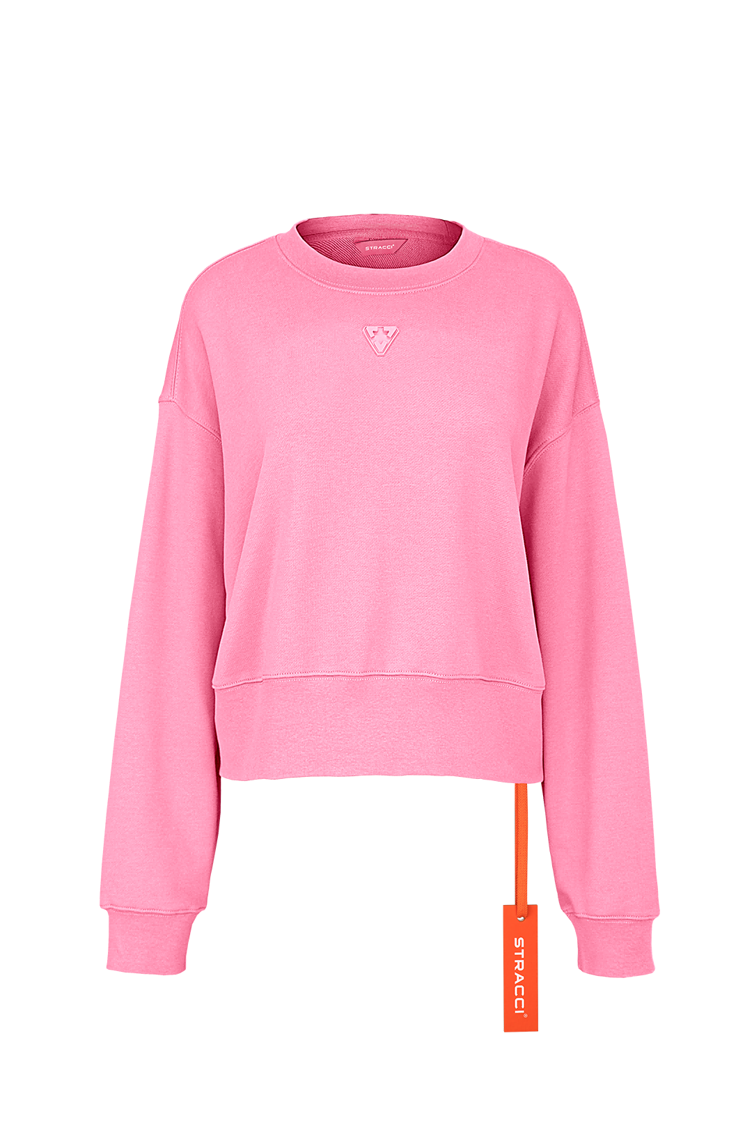 7# Arrows Women's Cropped Round Neck Sweatshirt