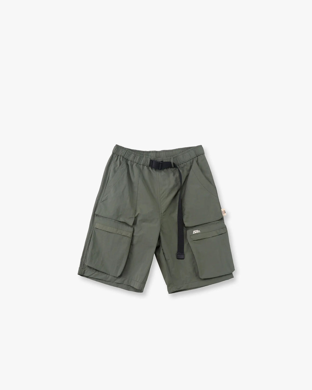 STR Logo Cargo Oversized Shorts