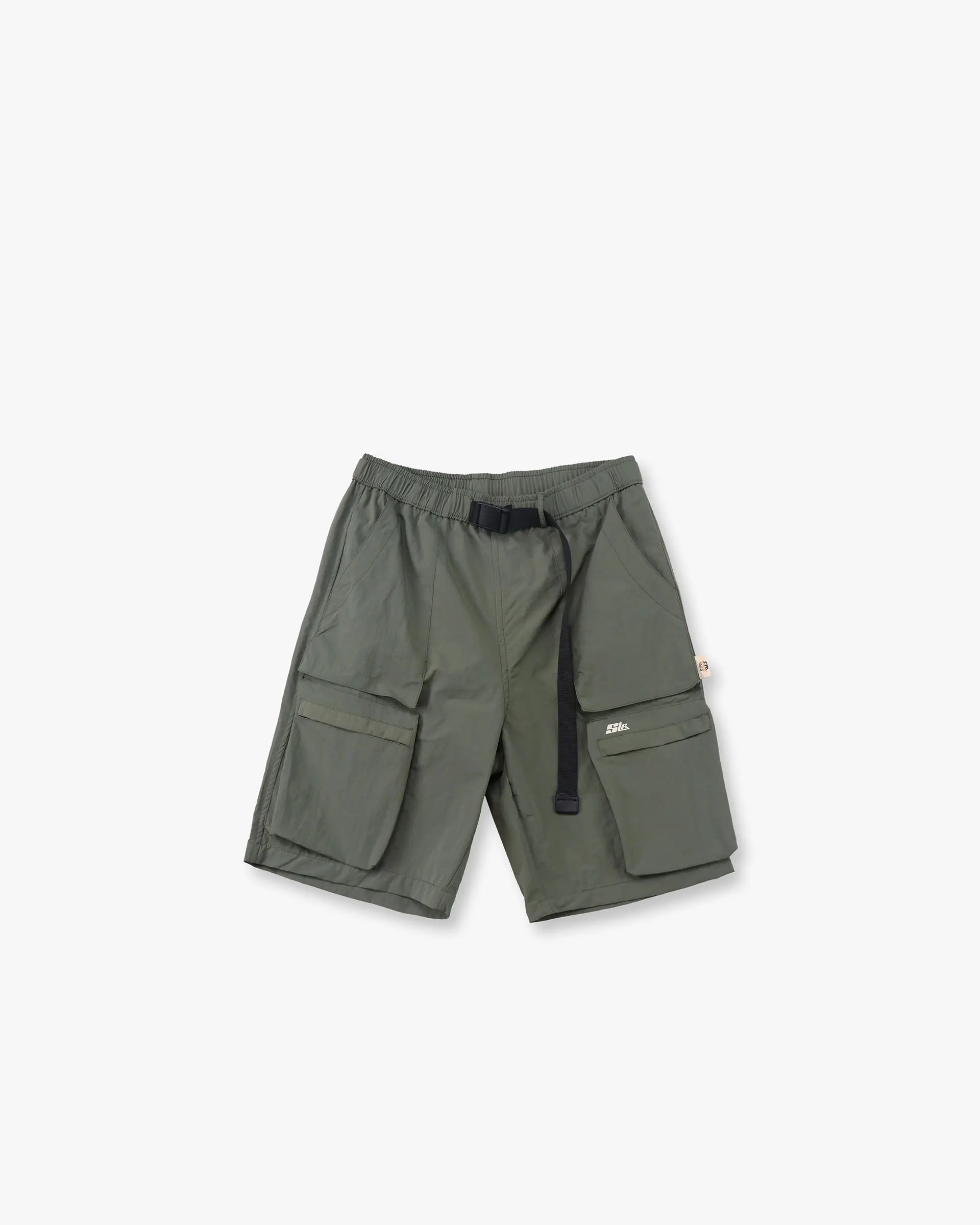 STR Logo Cargo Oversized Shorts