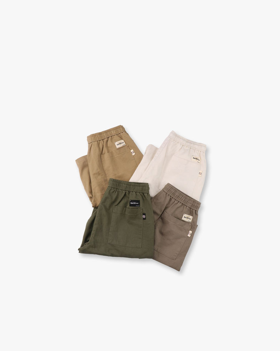 STR Twill Oversized Shorts