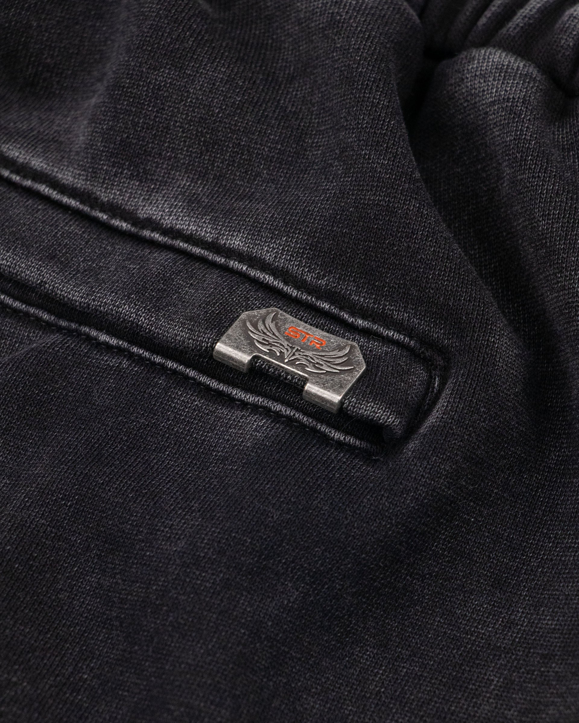 STR Washed Varsity Track Pant