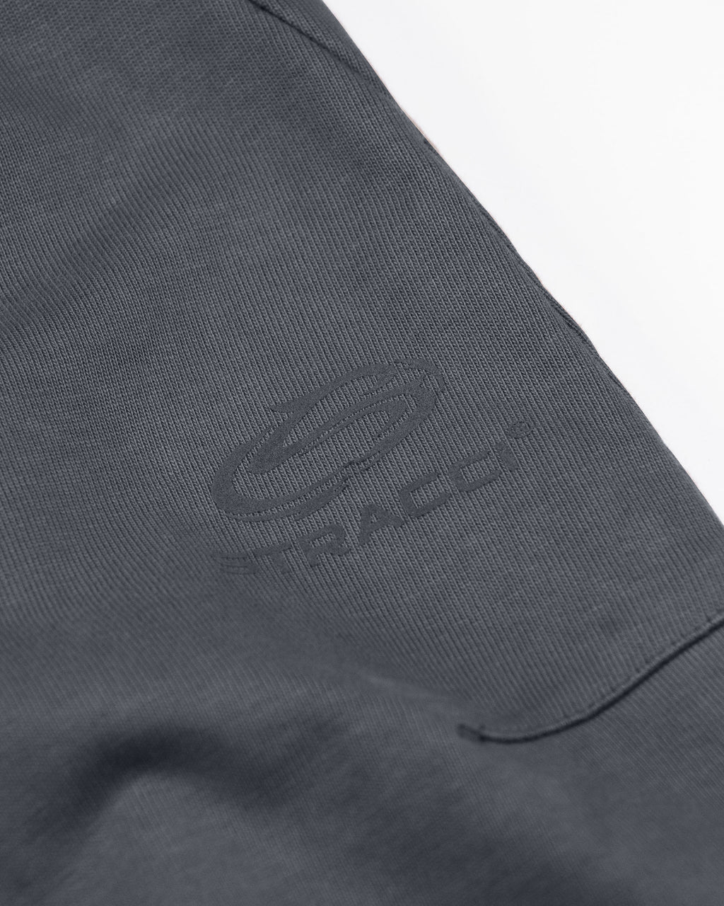 STR Tonal Logo Oversized Track Pant