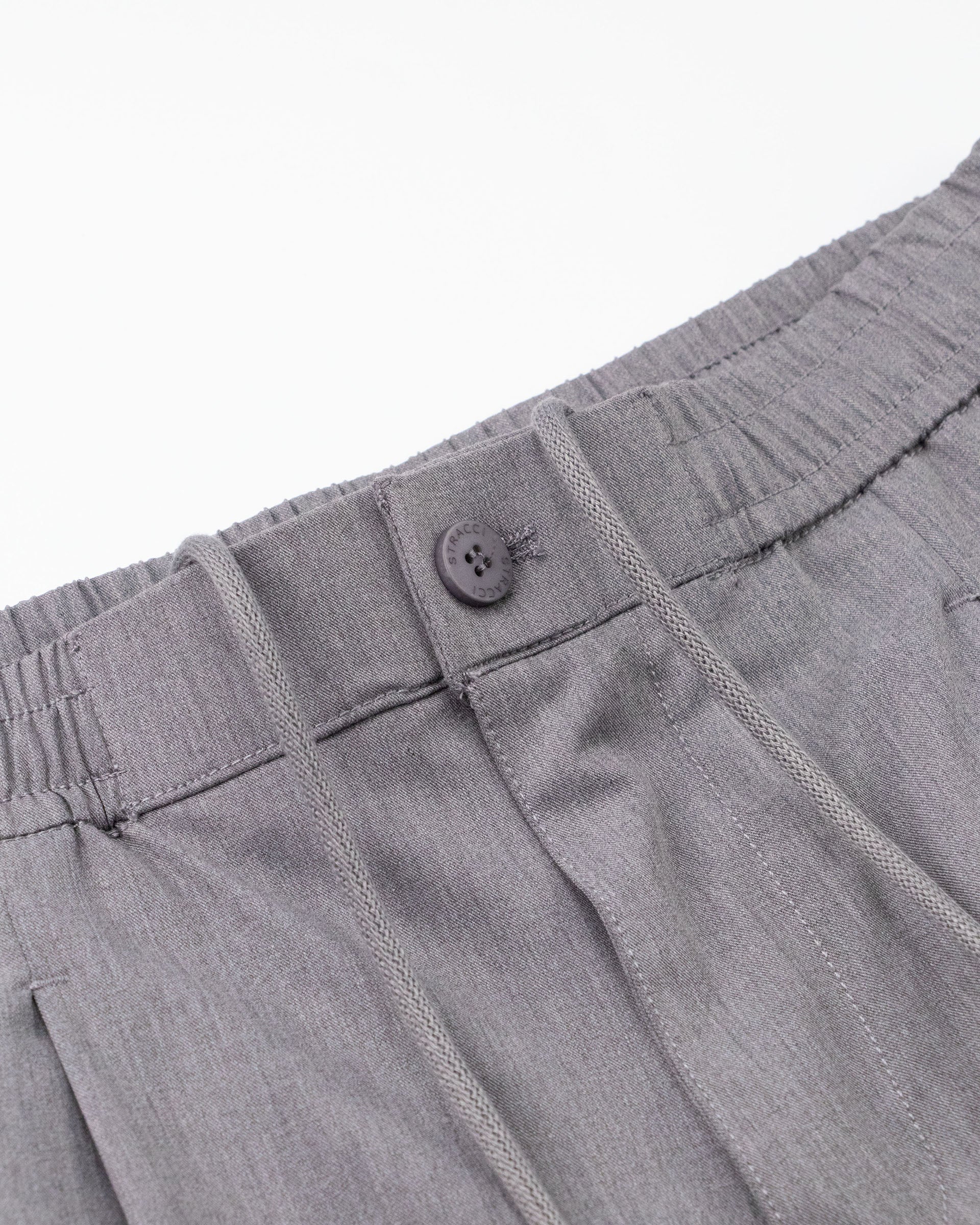BCK Relaxed Pleated Pants